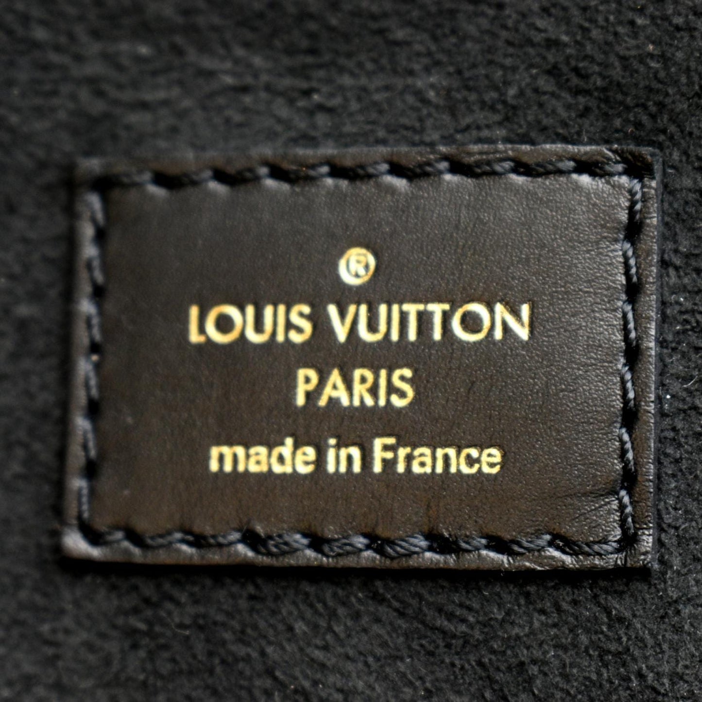 LOUIS VUITTON Locky BB Monogram Canvas Crossbody Bag Brown