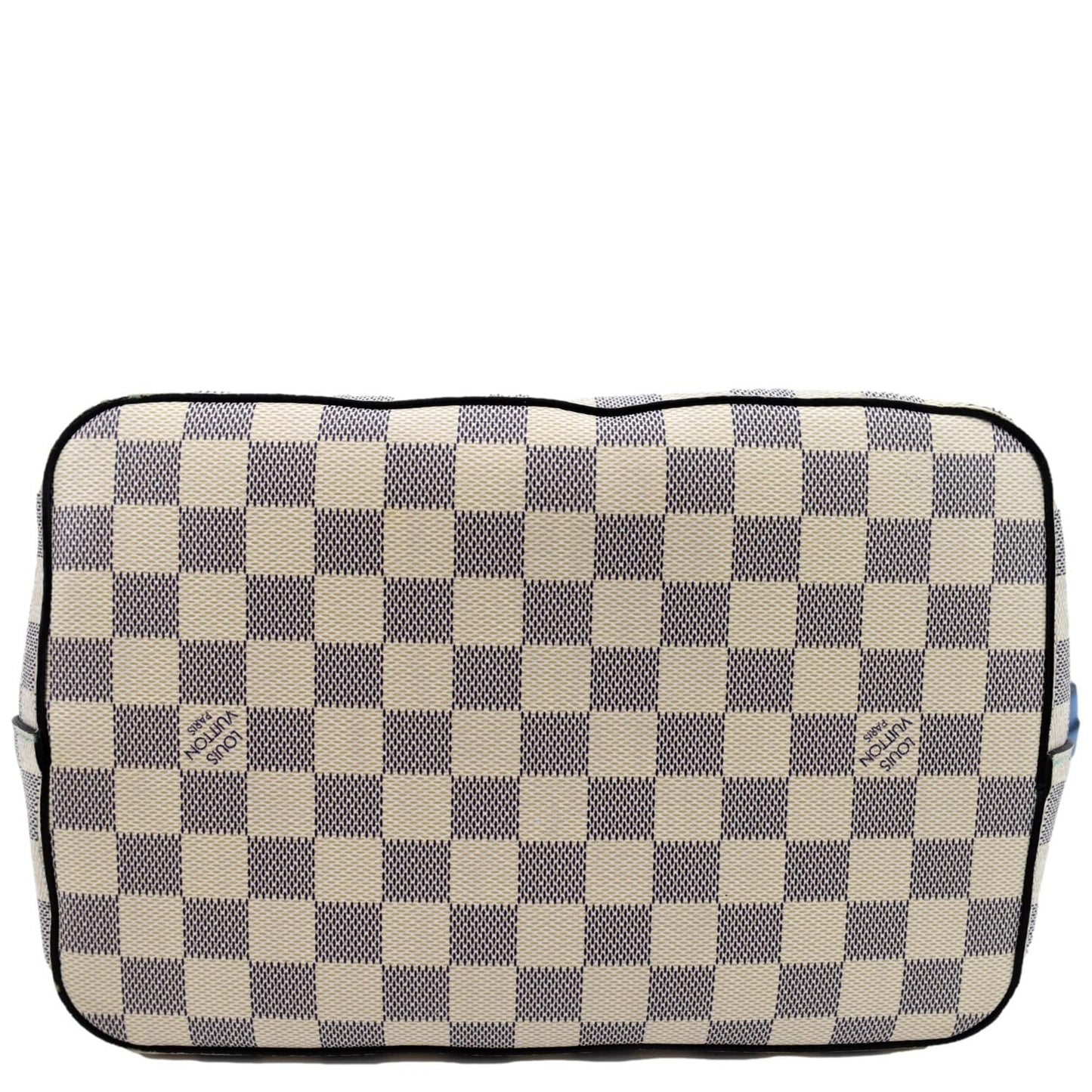 LOUIS VUITTON Neonoe Damier Azur Shoulder Bag White