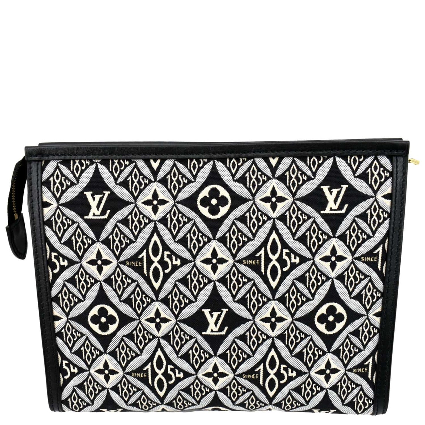 LOUIS VUITTON Since 1854 Toiletry 26 Jacquard Pouch Gray