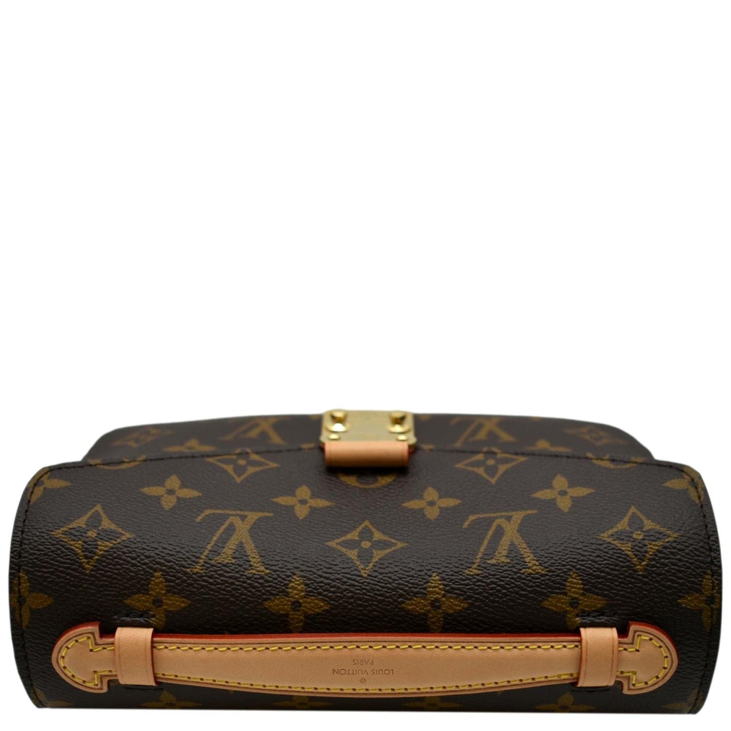 LOUIS VUITTON Metis East West Pochette Monogram Canvas Shoulder Bag Brown