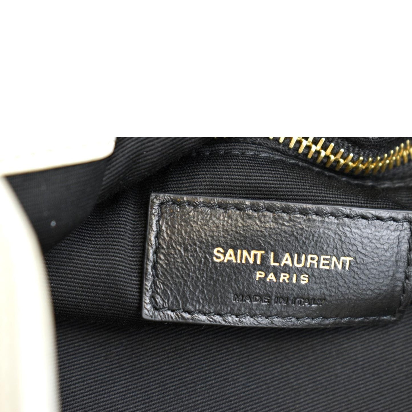 YVES SAINT LAURENT Joe Lambskin Leather Backpack Bag