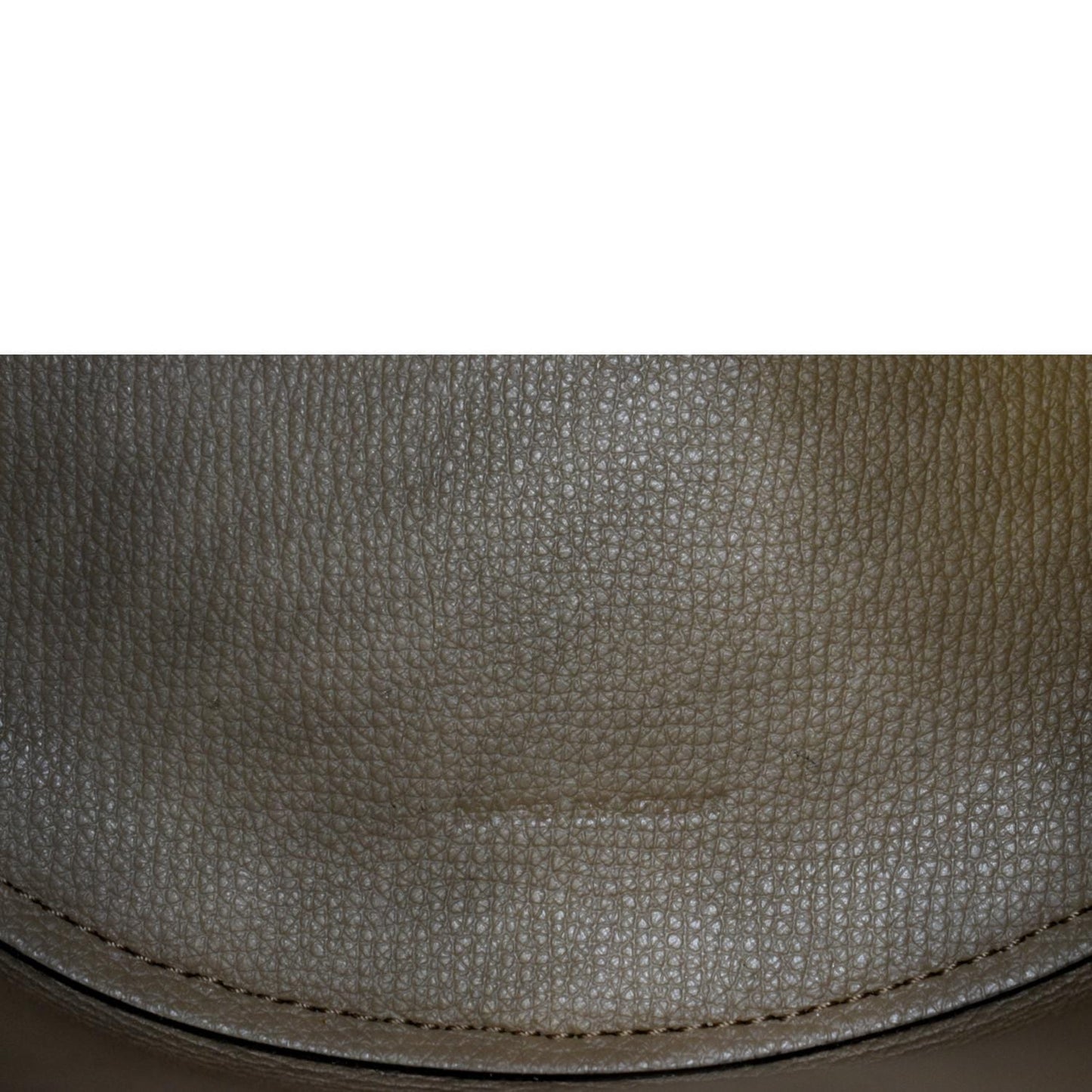BURBERRY Bucket Haymarket Check Canvas Crossbody Bag Beige