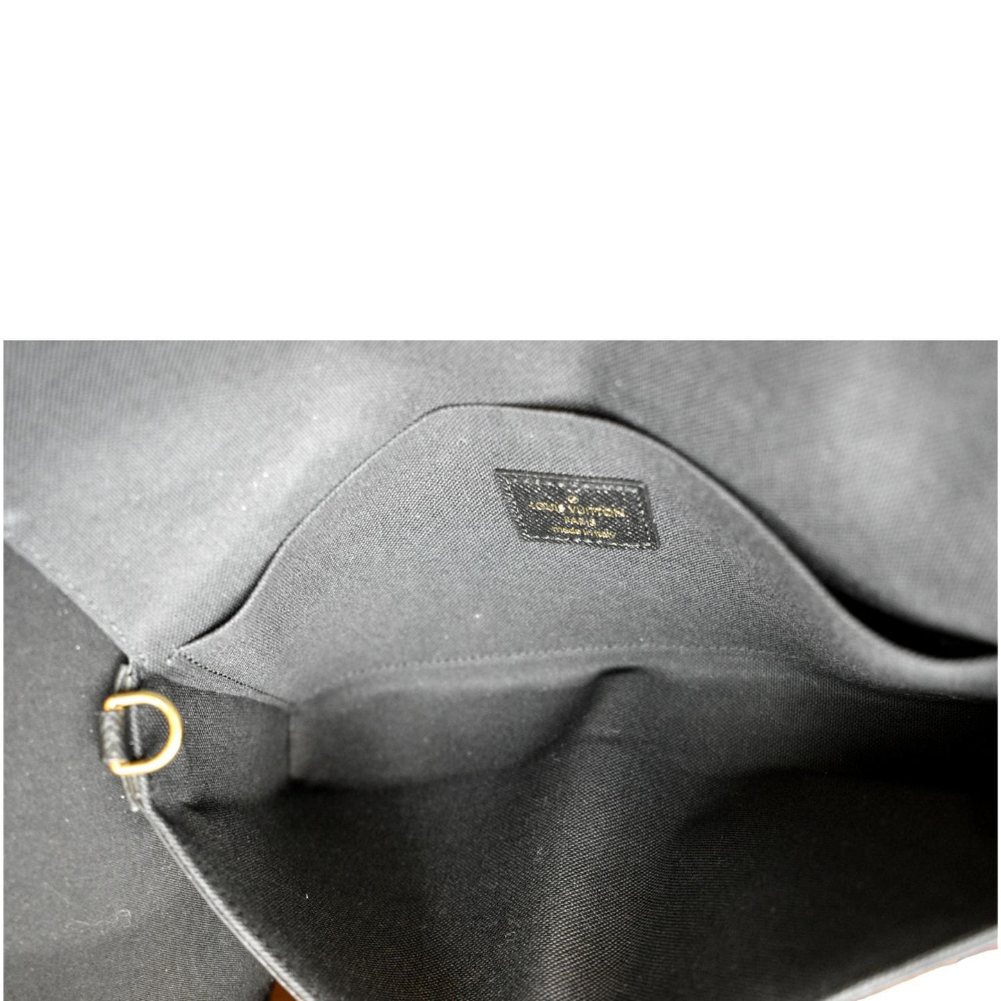 LOUIS VUITTON Pochette Felicie Game On Canvas Crossbody Bag Multicolor