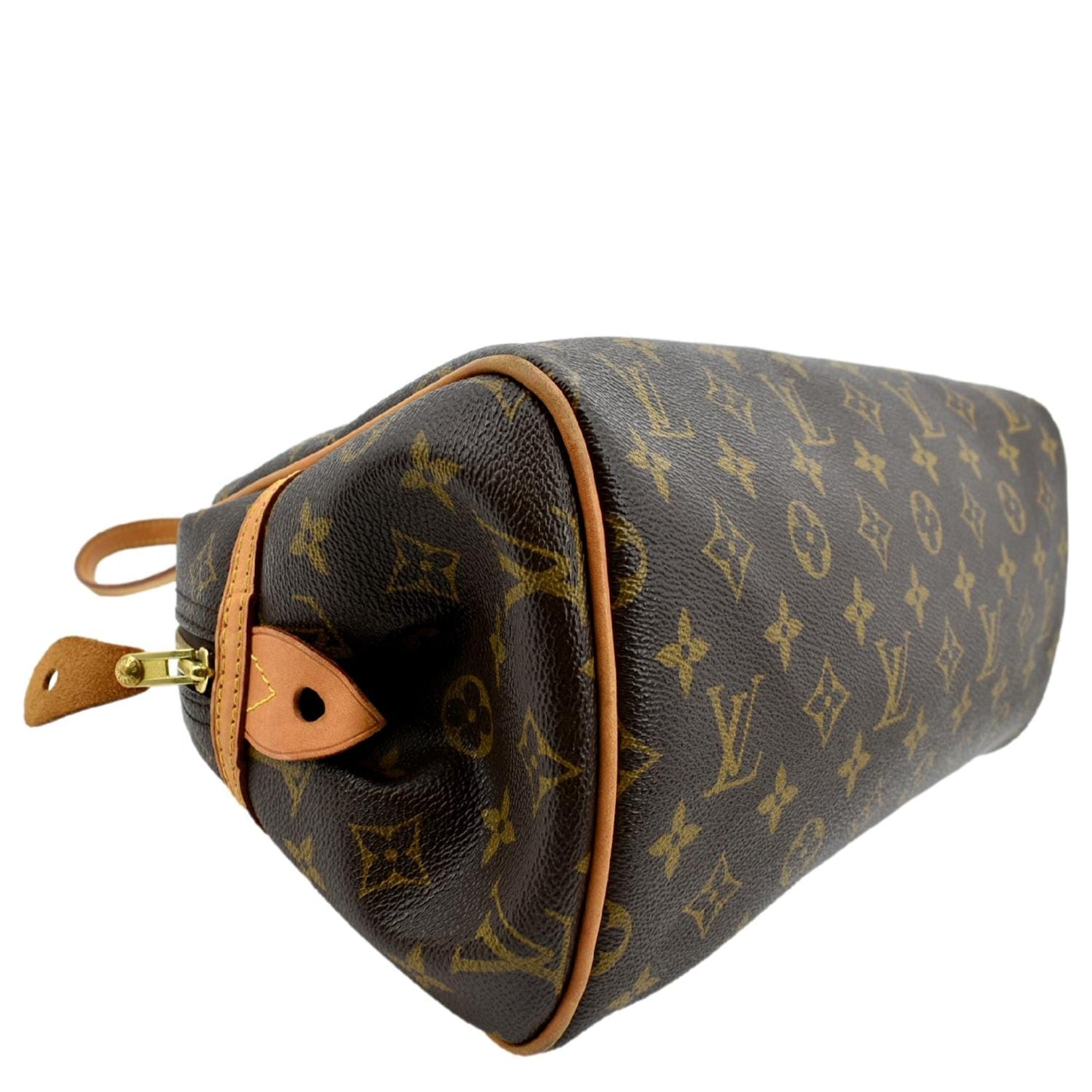 LOUIS VUITTON Montorgueil PM Monogram Canvas Shoulder Bag Brown