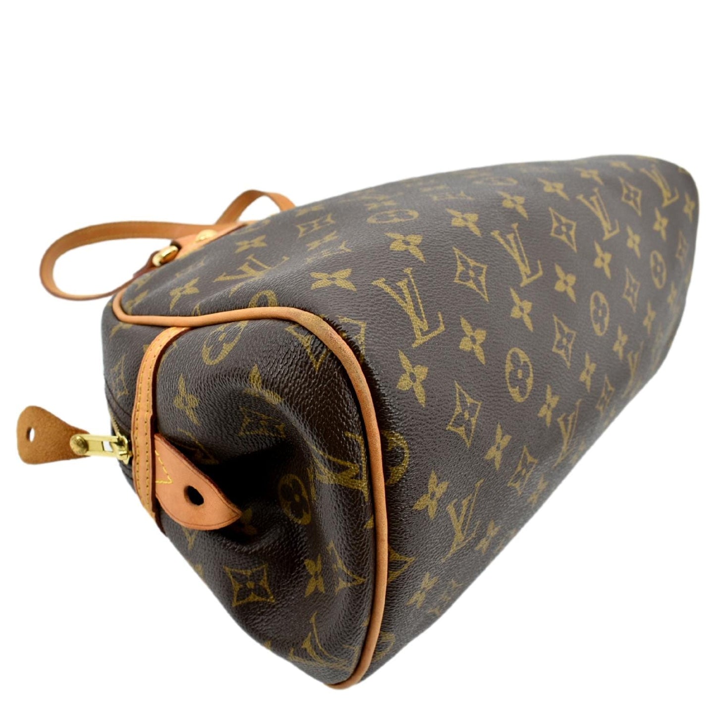 LOUIS VUITTON Montorgueil PM Monogram Canvas Shoulder Bag Brown