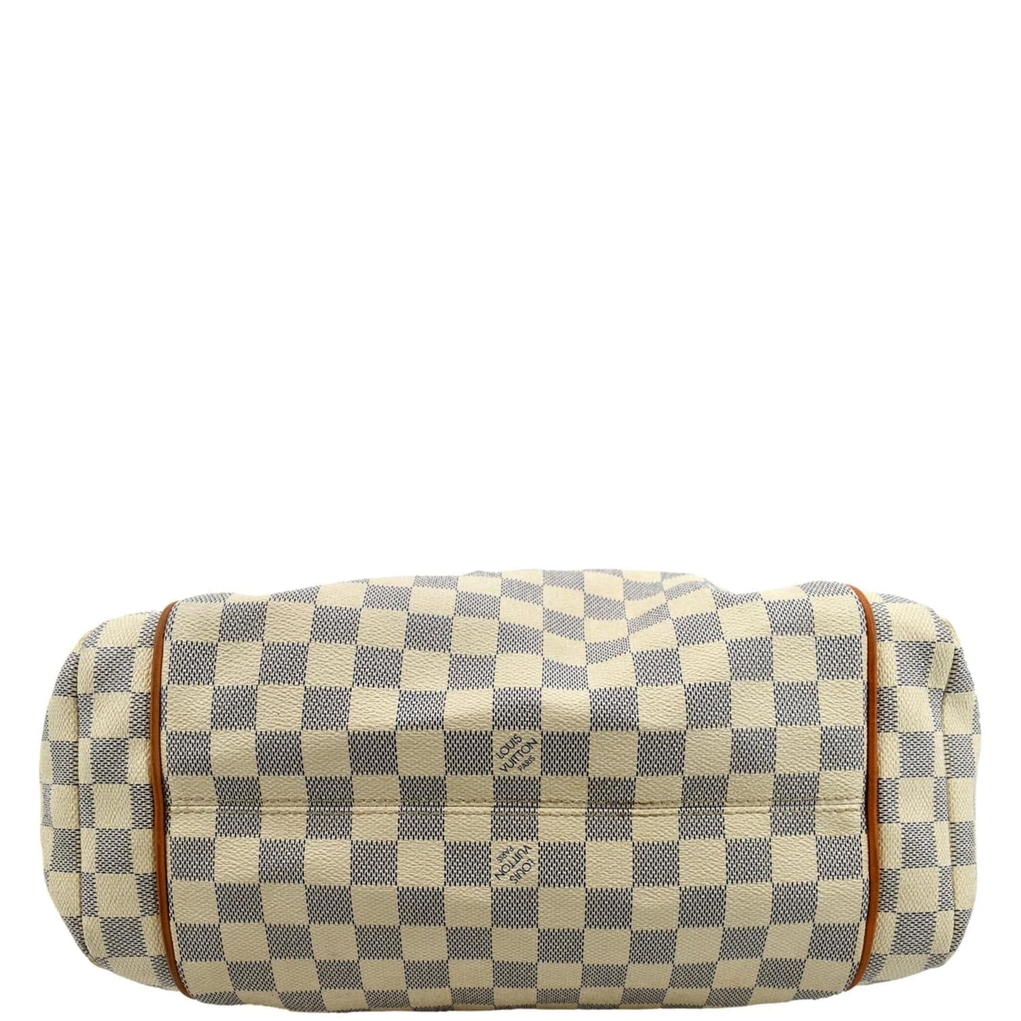 LOUIS VUITTON Totally GM Damier Azur Shoulder Bag White
