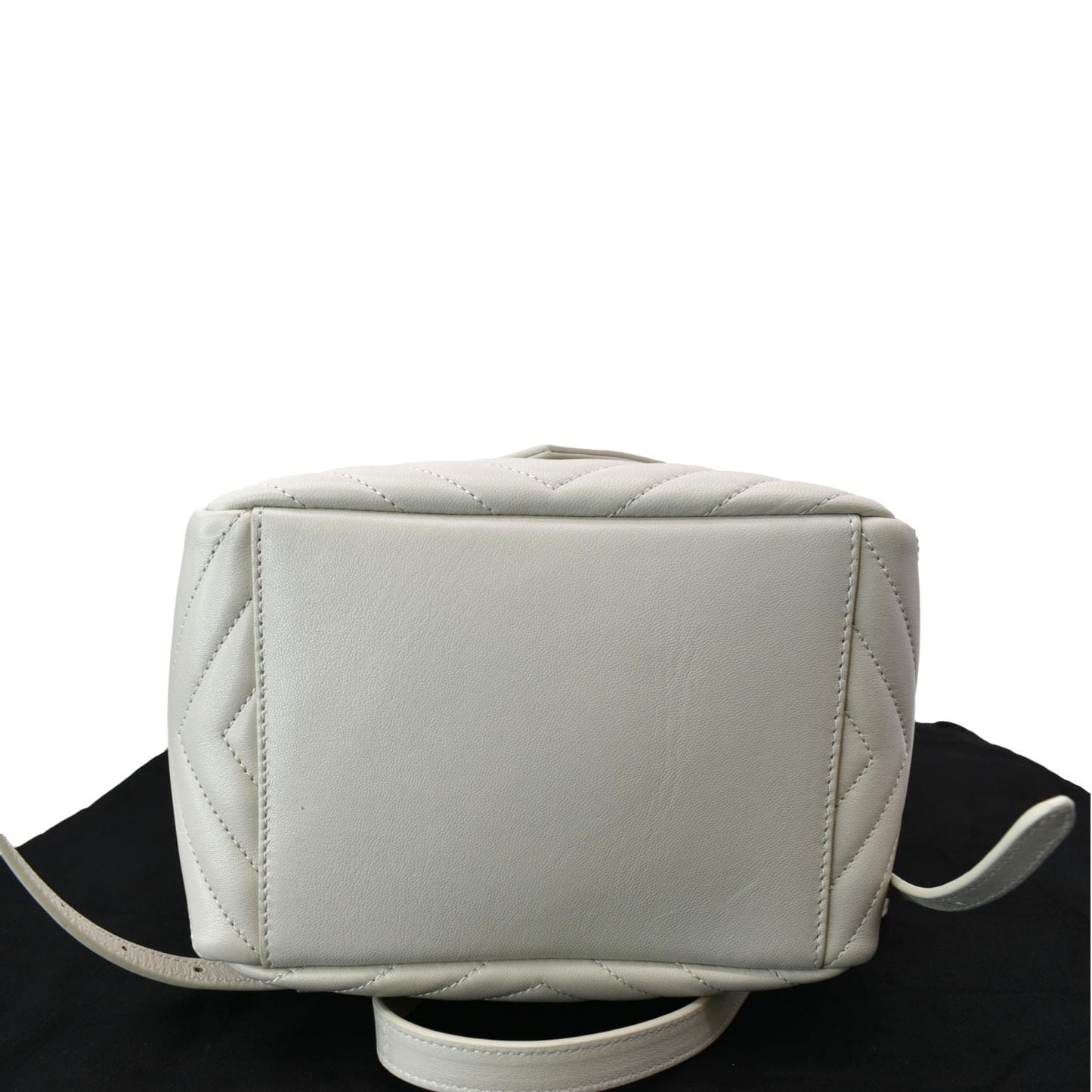 YVES SAINT LAURENT Joe Lambskin Leather Backpack Bag