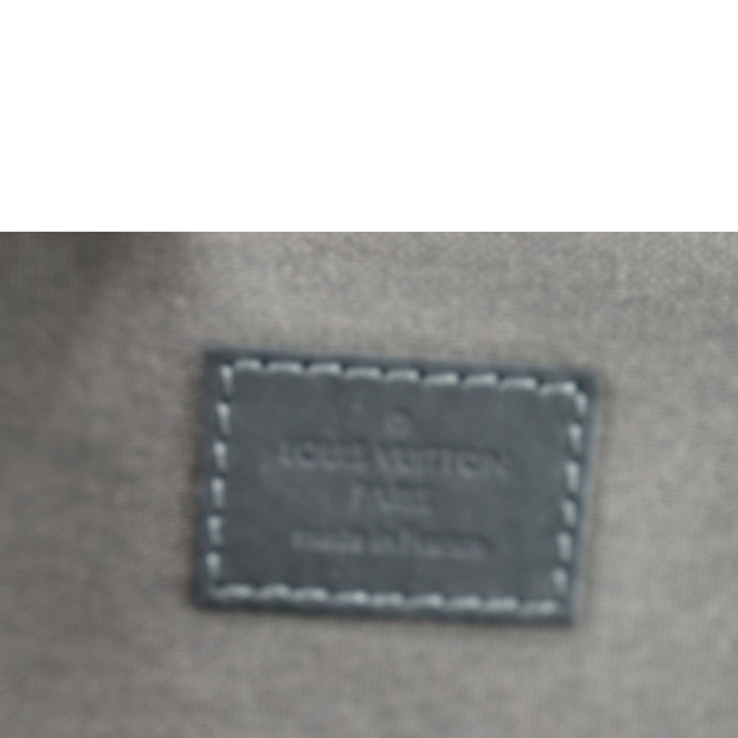 LOUIS VUITTON Michael Damier Infini Leather Backpack Bag Black