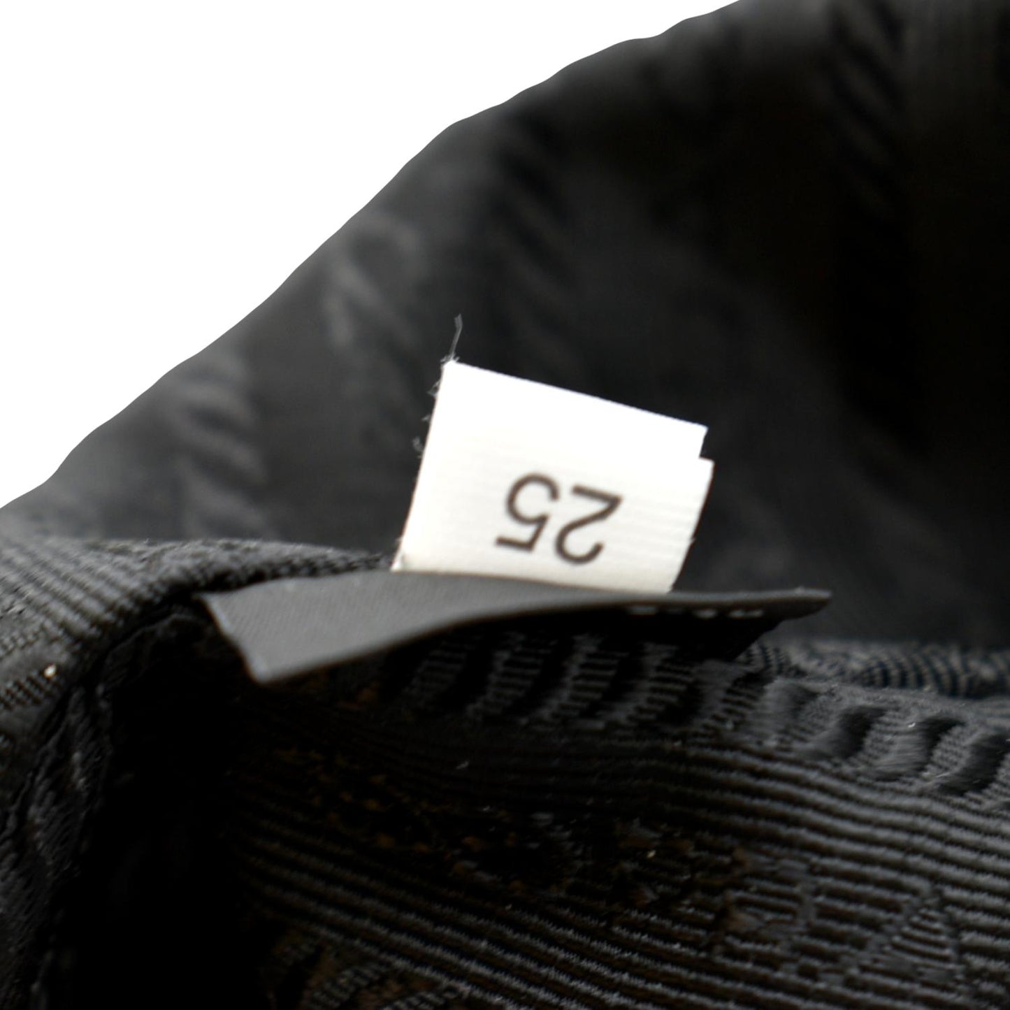 PRADA Re-Edition 2005 Saffiano Leather Shoulder Bag Black