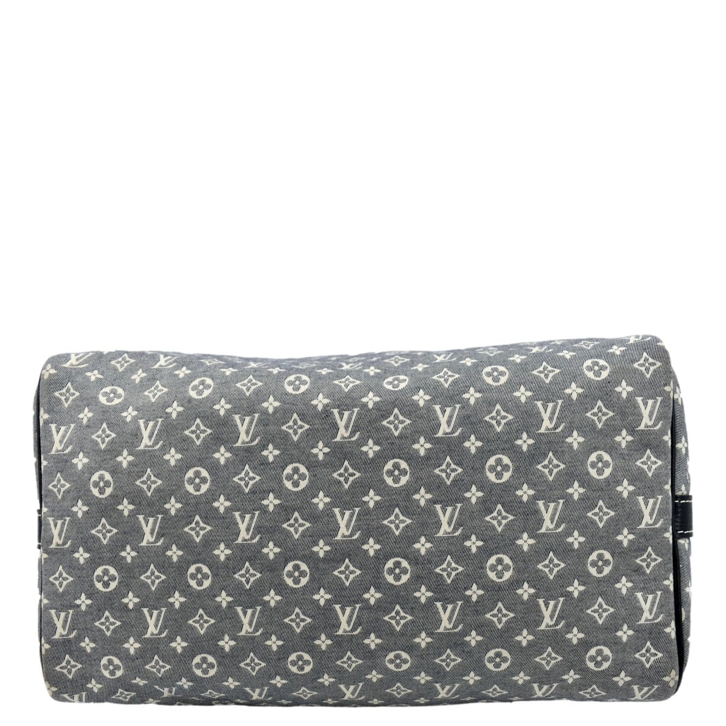 LOUIS VUITTON Speedy 30 Monogram Idylle Satchel Bag Fusain