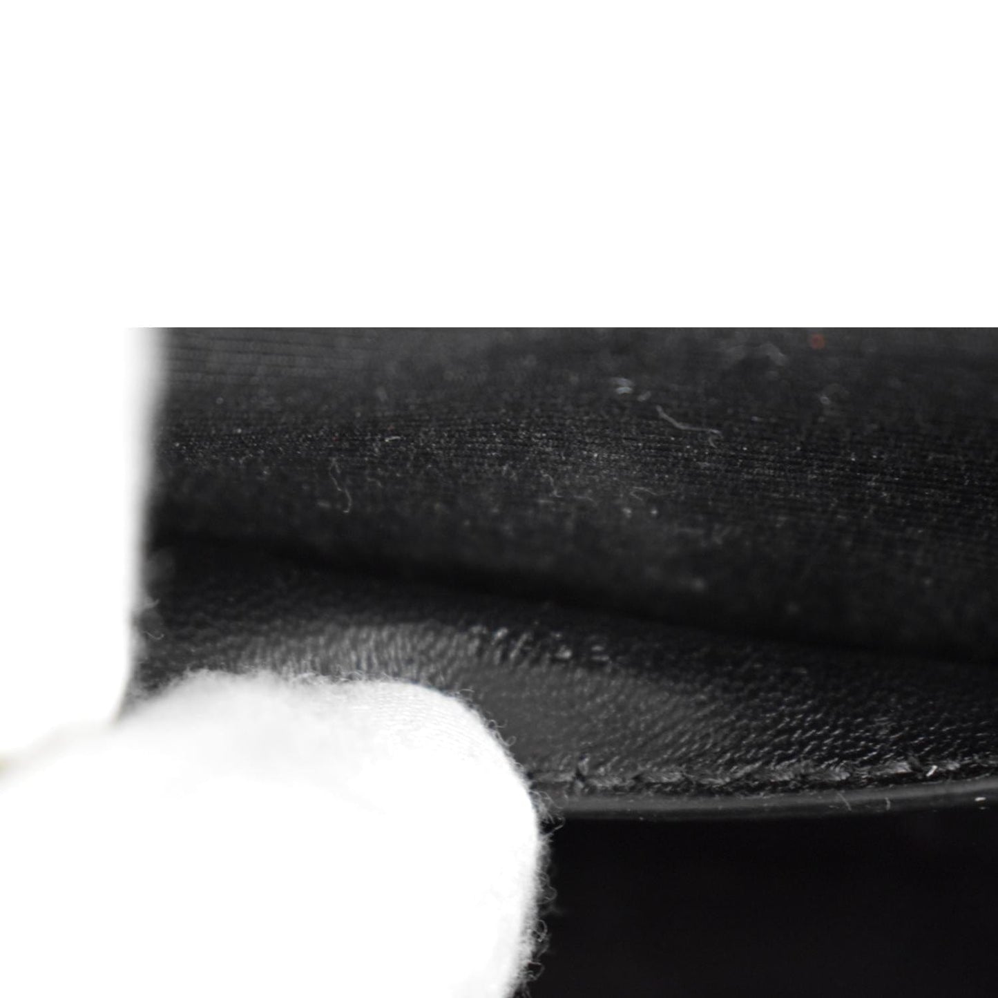 YVES SAINT LAURENT Kate Leather Shoulder Bag Black