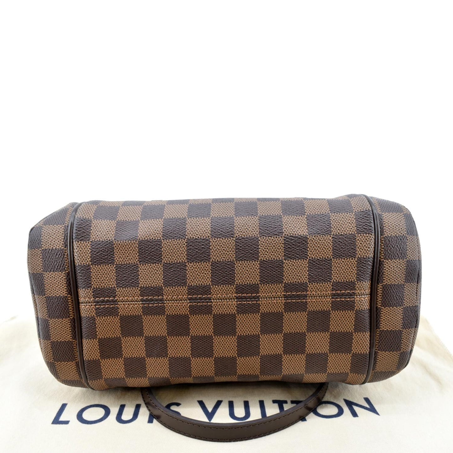 LOUIS VUITTON Totally PM Damier Ebene Shoulder Tote Bag Brown