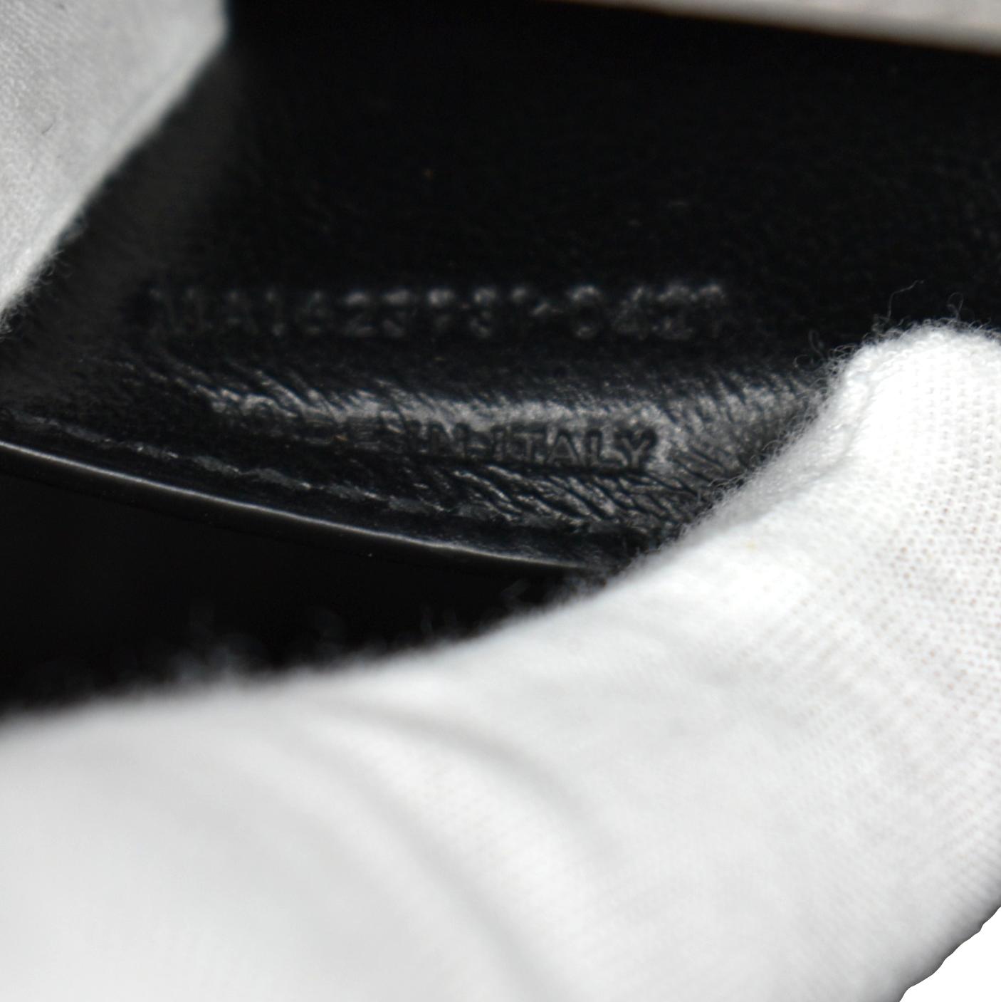 YVES SAINT LAURENT Cassandra Medium Calfskin Leather Shoulder Bag Fog