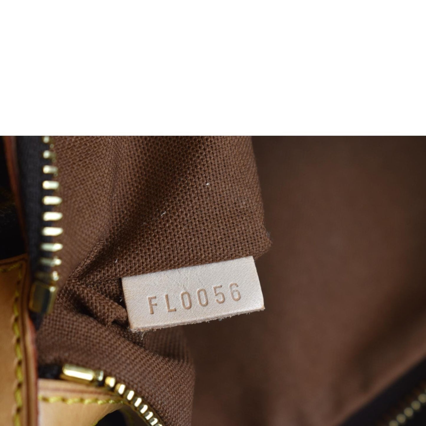 LOUIS VUITTON Sac A Dos Bosphore Monogram Canvas Backpack Bag Brown