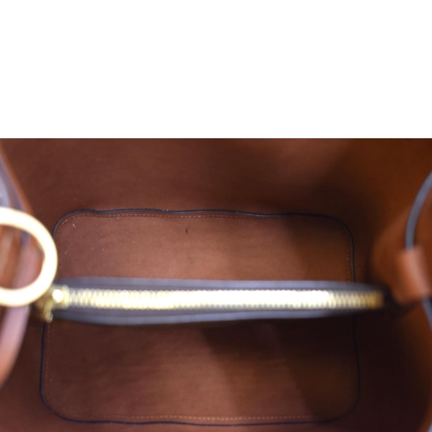 LOUIS VUITTON NeoNoe Monogram Canvas Shoulder Bag Caramel