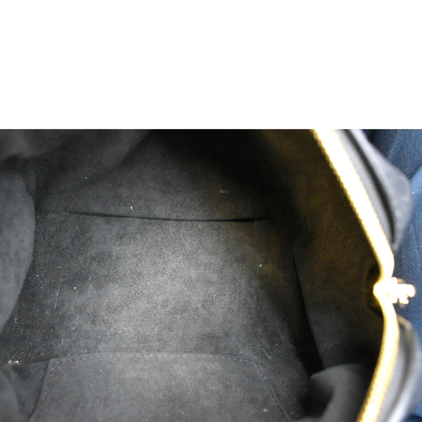 LOUIS VUITTON Giant Speedy 20 Bandouliere Empreinte Shoulder Bag Black