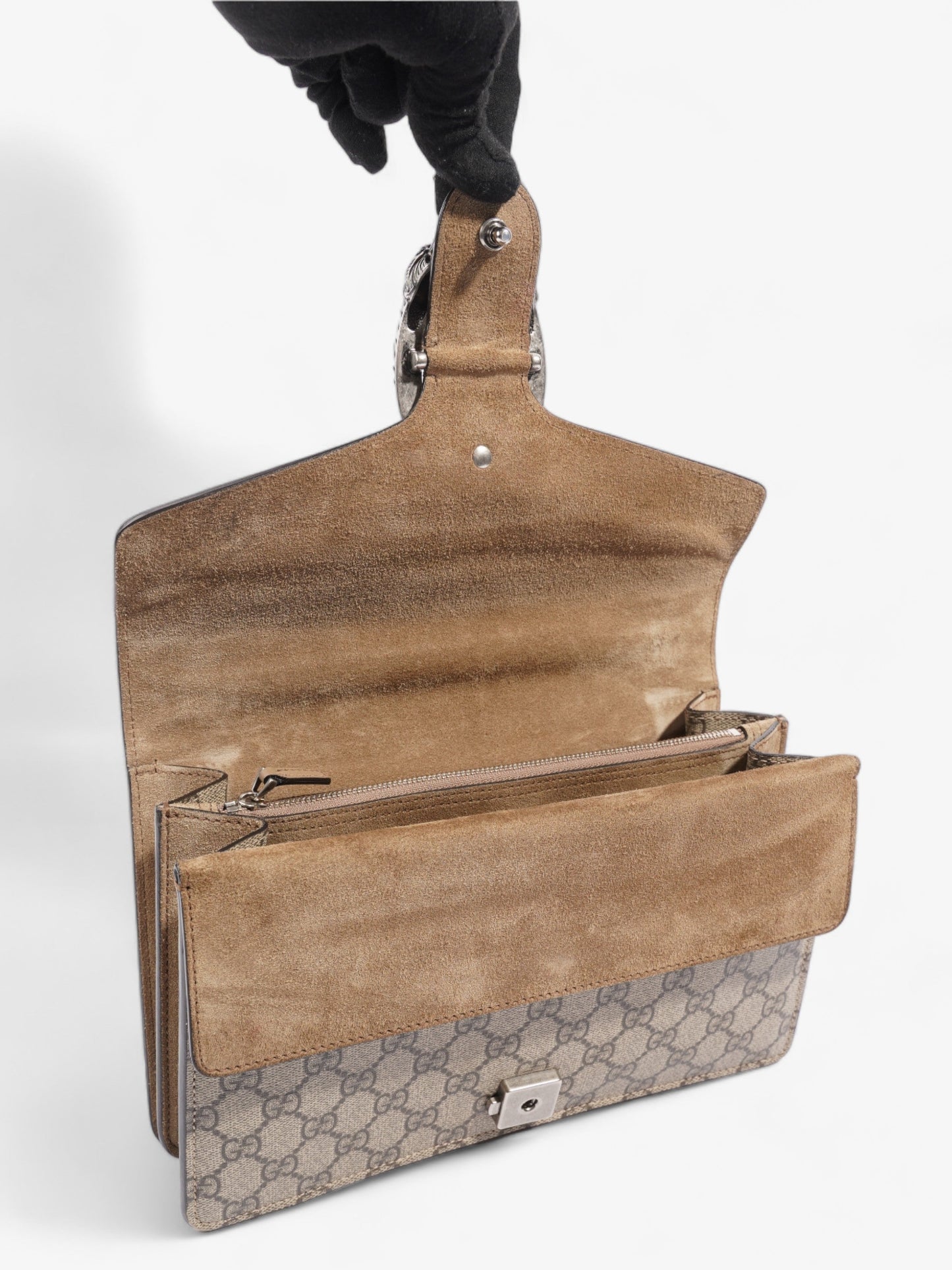Gucci Dionysus GG Supreme Coated Canvas Medium