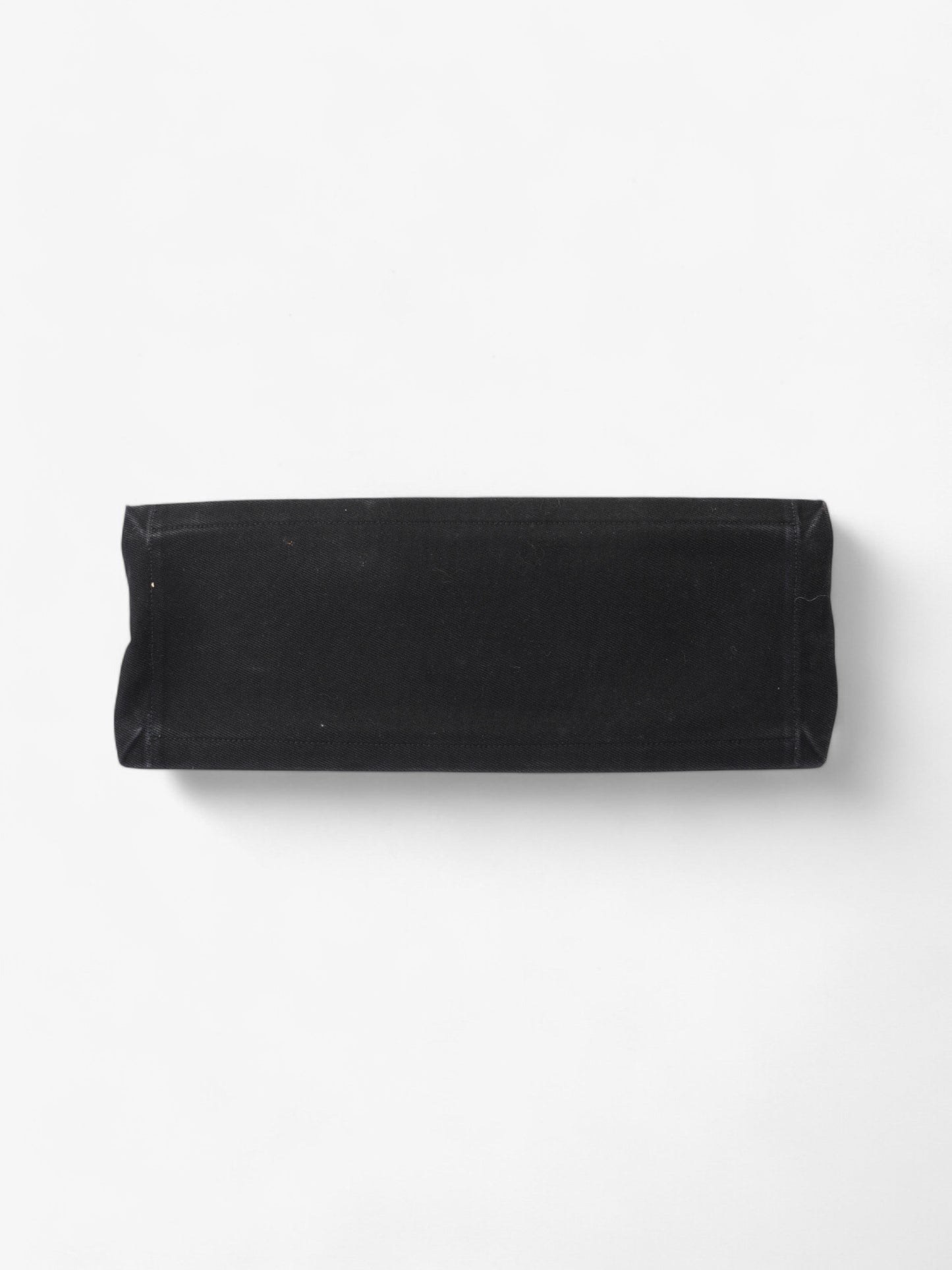 Saint Laurent Rive Gauche Black / White Cotton Large