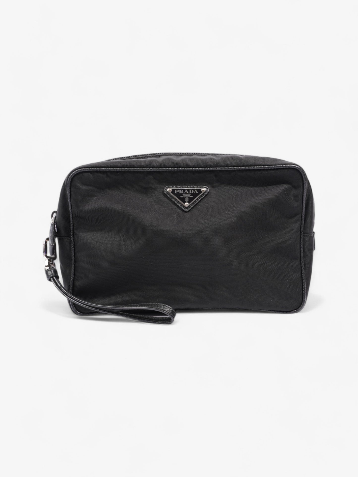 Prada Pouch Black Re Nylon