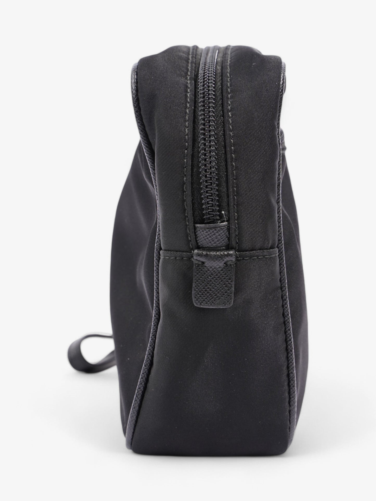 Prada Pouch Black Re Nylon