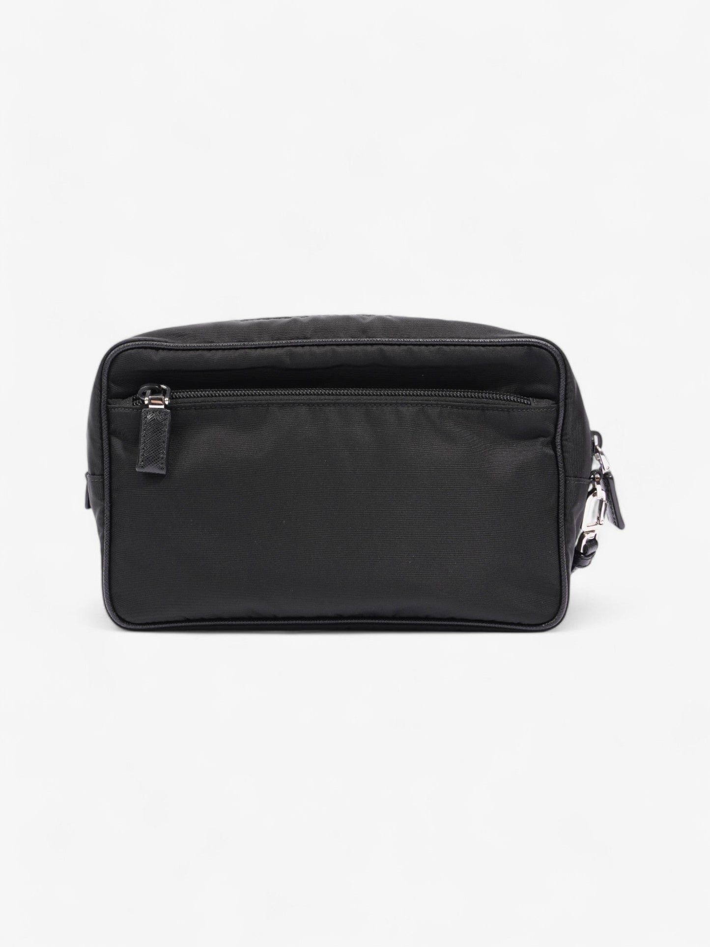 Prada Pouch Black Re Nylon