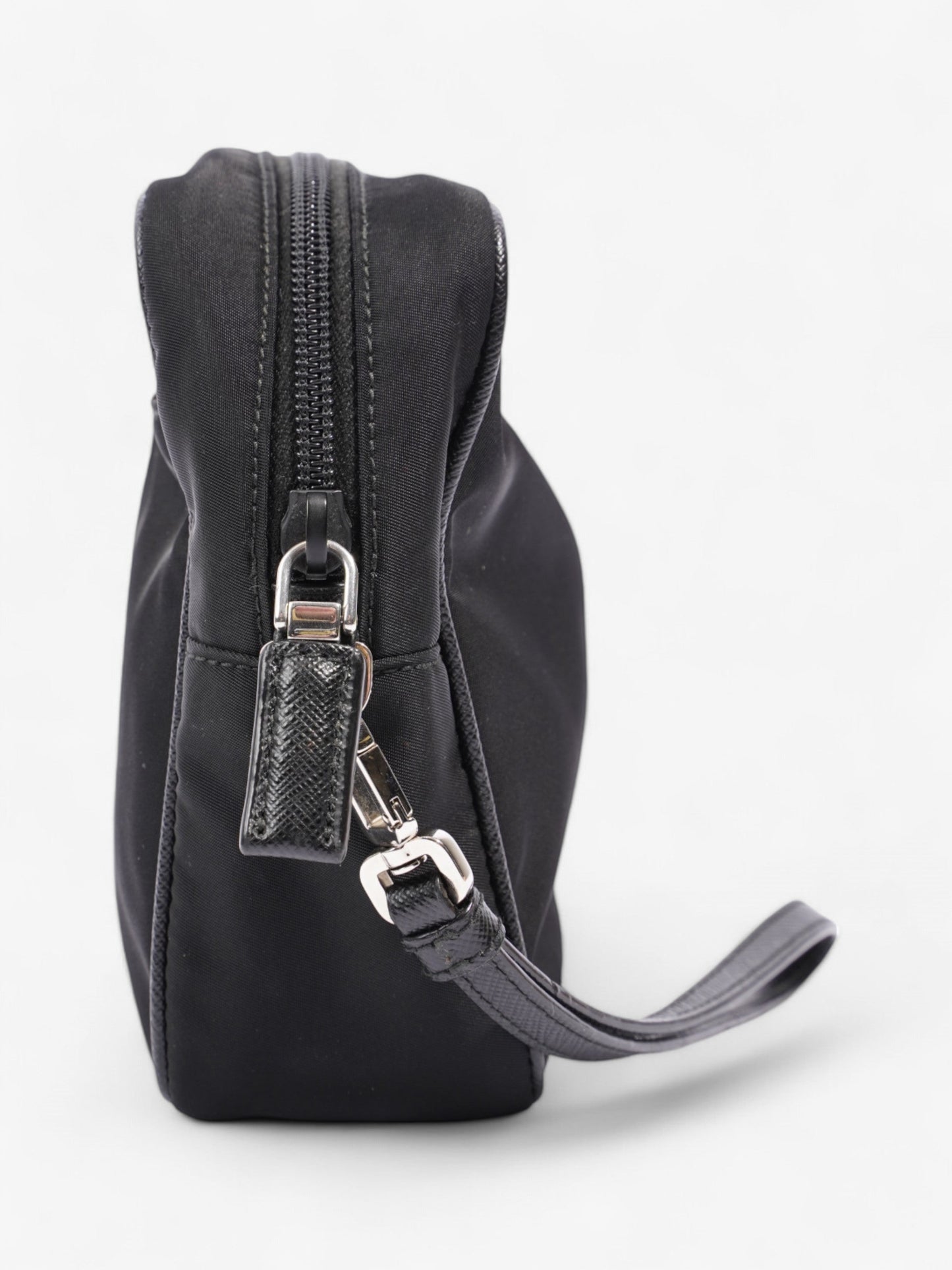 Prada Pouch Black Re Nylon