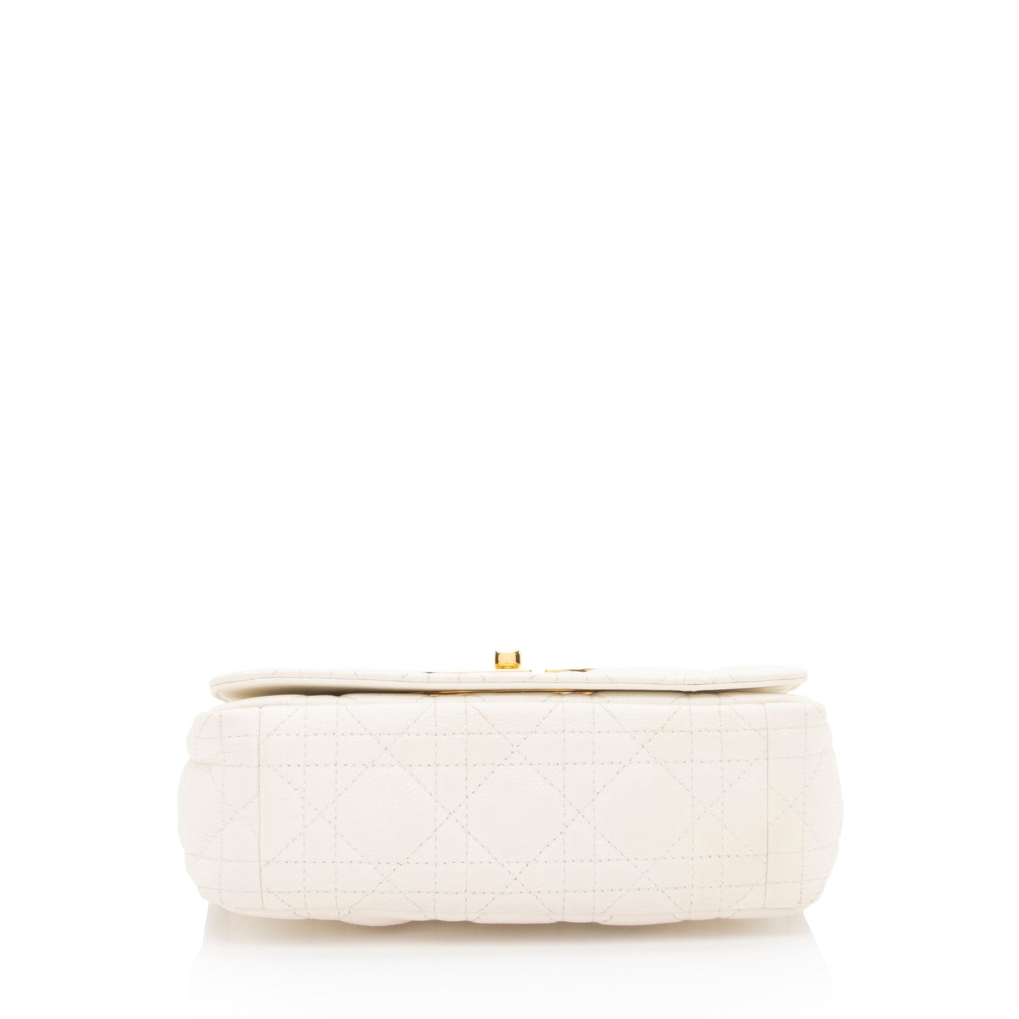 Dior Cannage Calfskin Caro Small Shoulder Bag