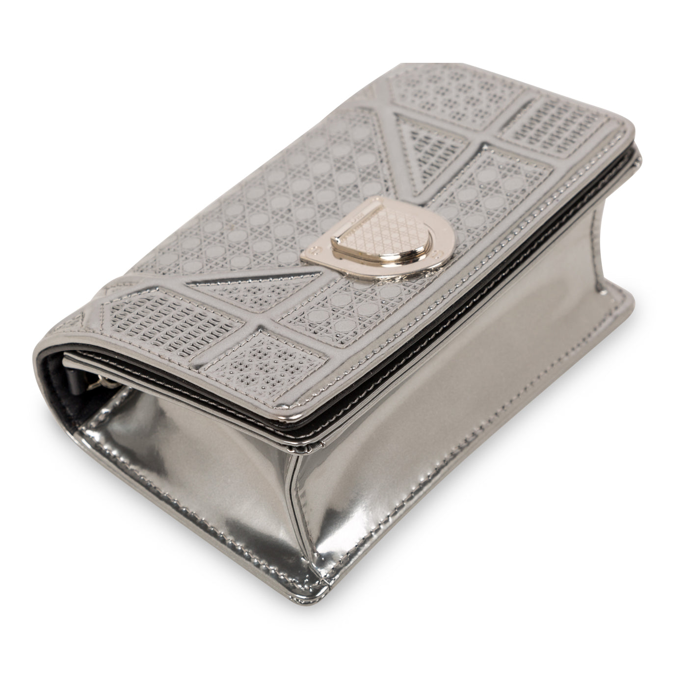 Christian Dior Diorama Baby Pouch on Chain