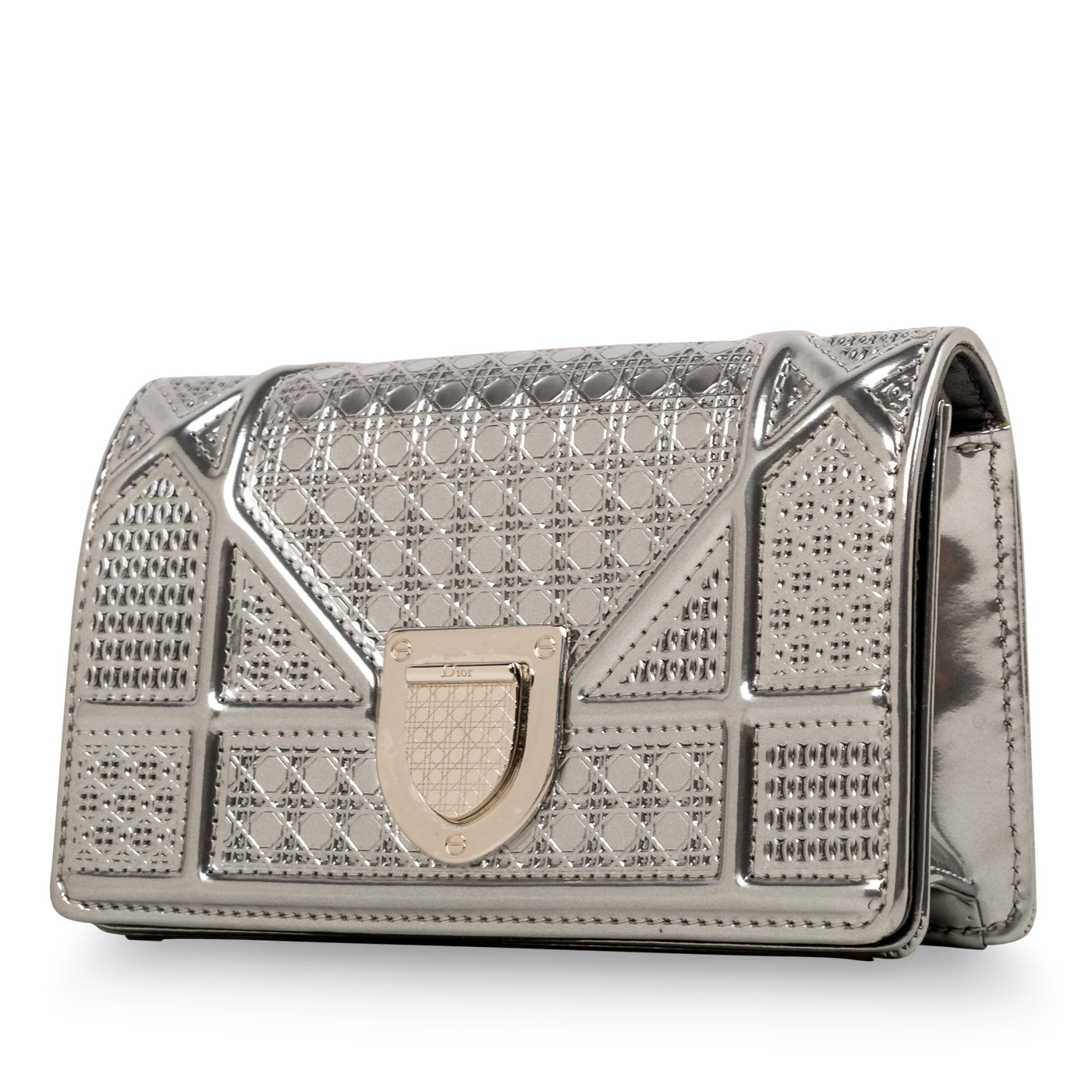 Christian Dior Diorama Baby Pouch on Chain