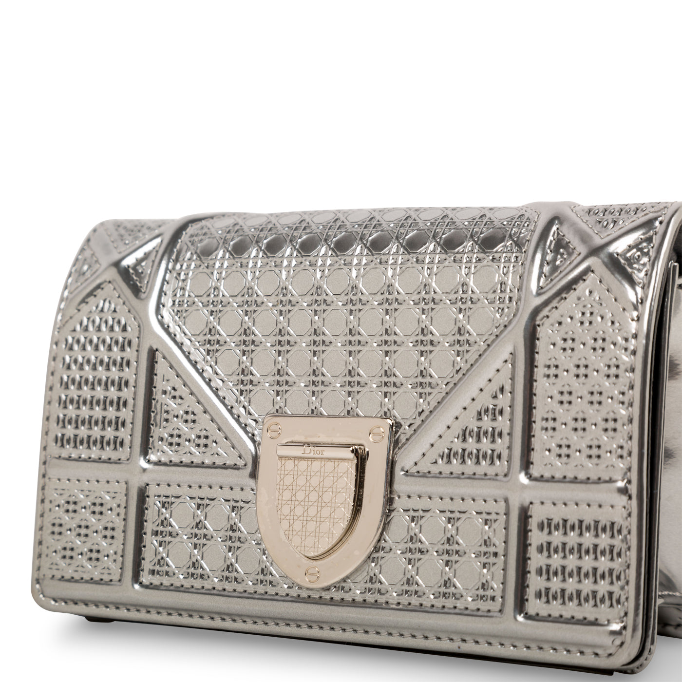 Christian Dior Diorama Baby Pouch on Chain