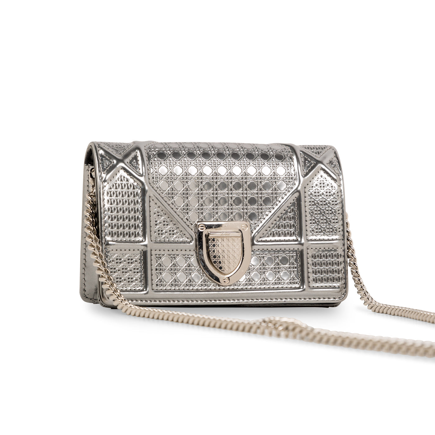 Christian Dior Diorama Baby Pouch on Chain
