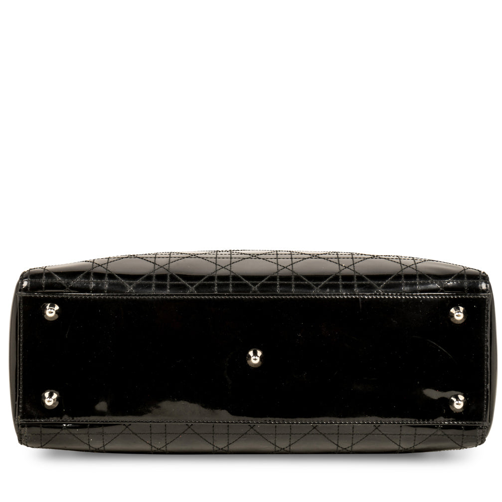 Christian Dior Lady Dior - Large - Patent