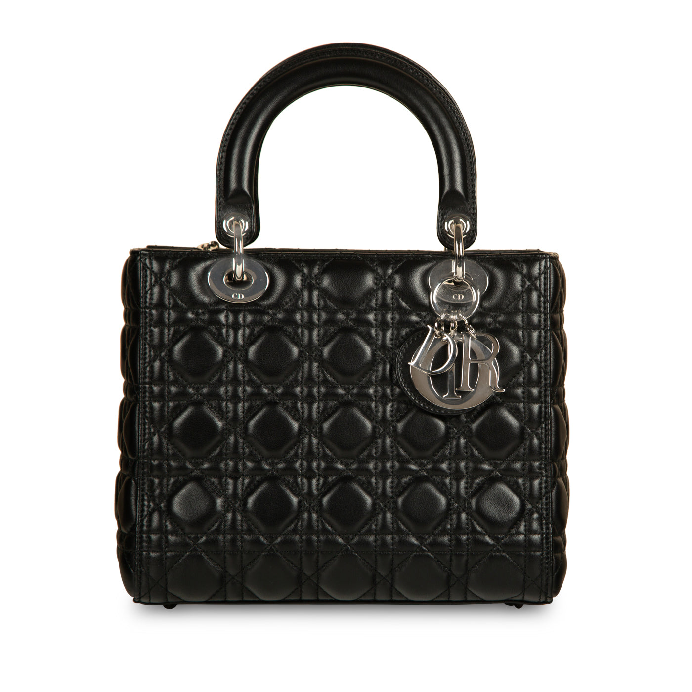 Christian Dior Lady Dior - Medium - SHW