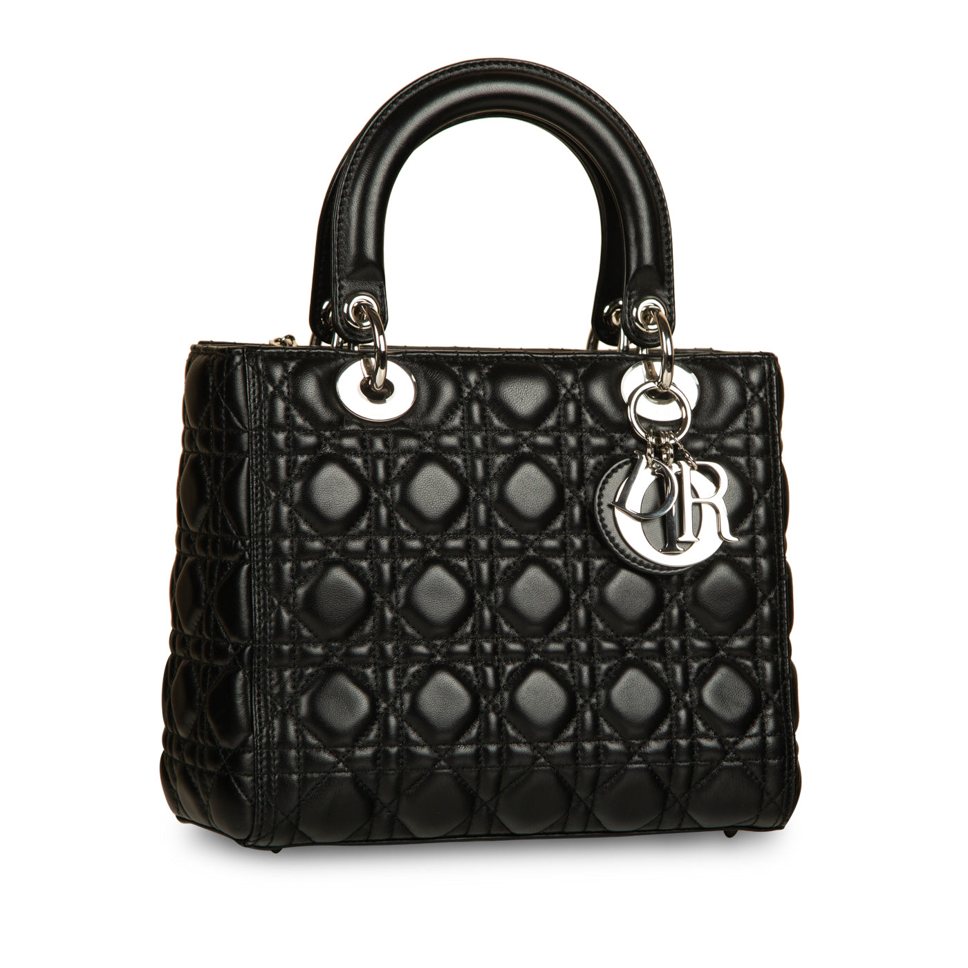 Christian Dior Lady Dior - Medium - SHW