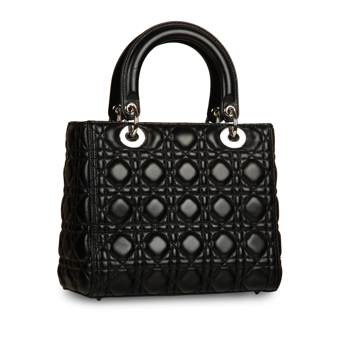 Christian Dior Lady Dior - Medium - SHW