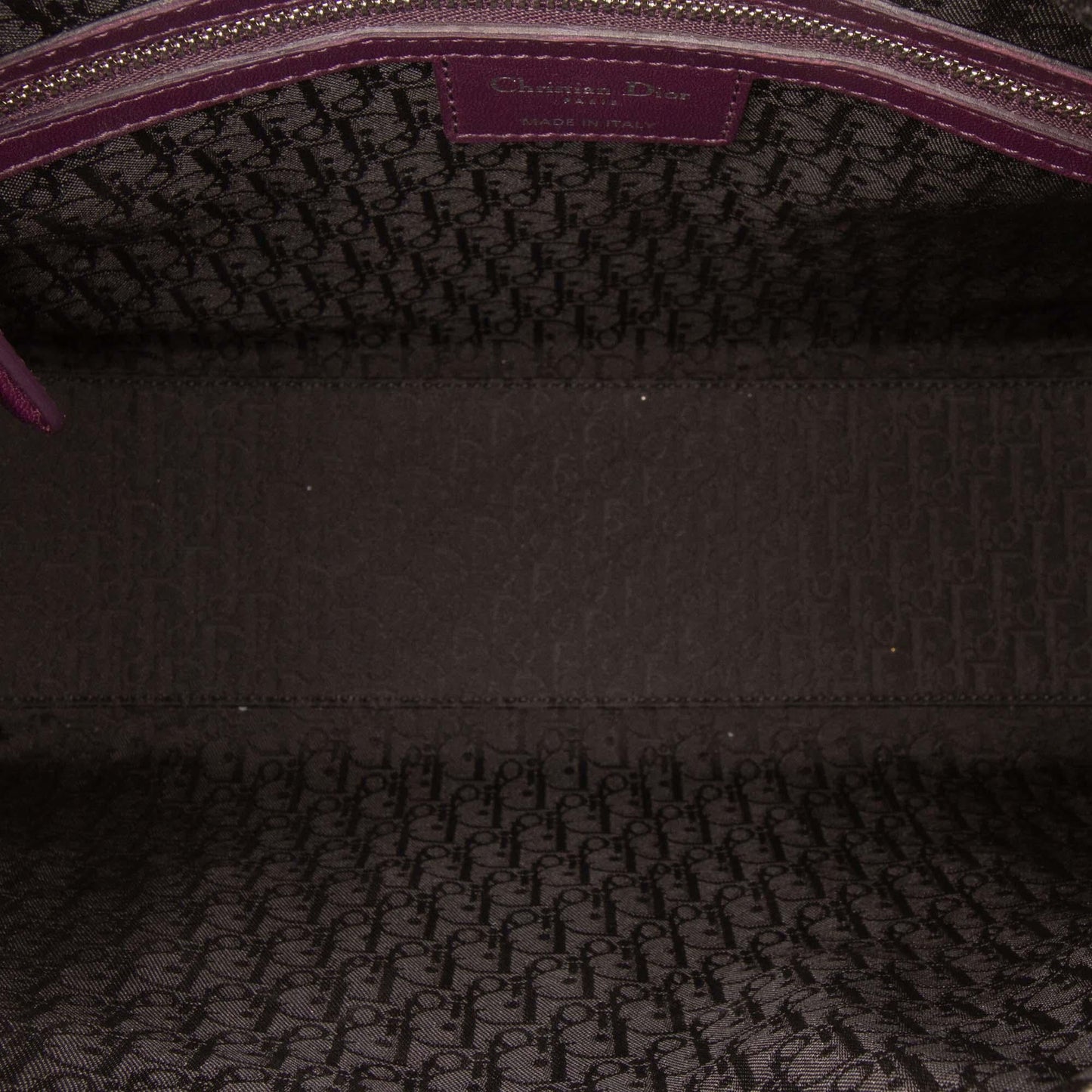 Dior Large Lambskin Cannage Lady Dior