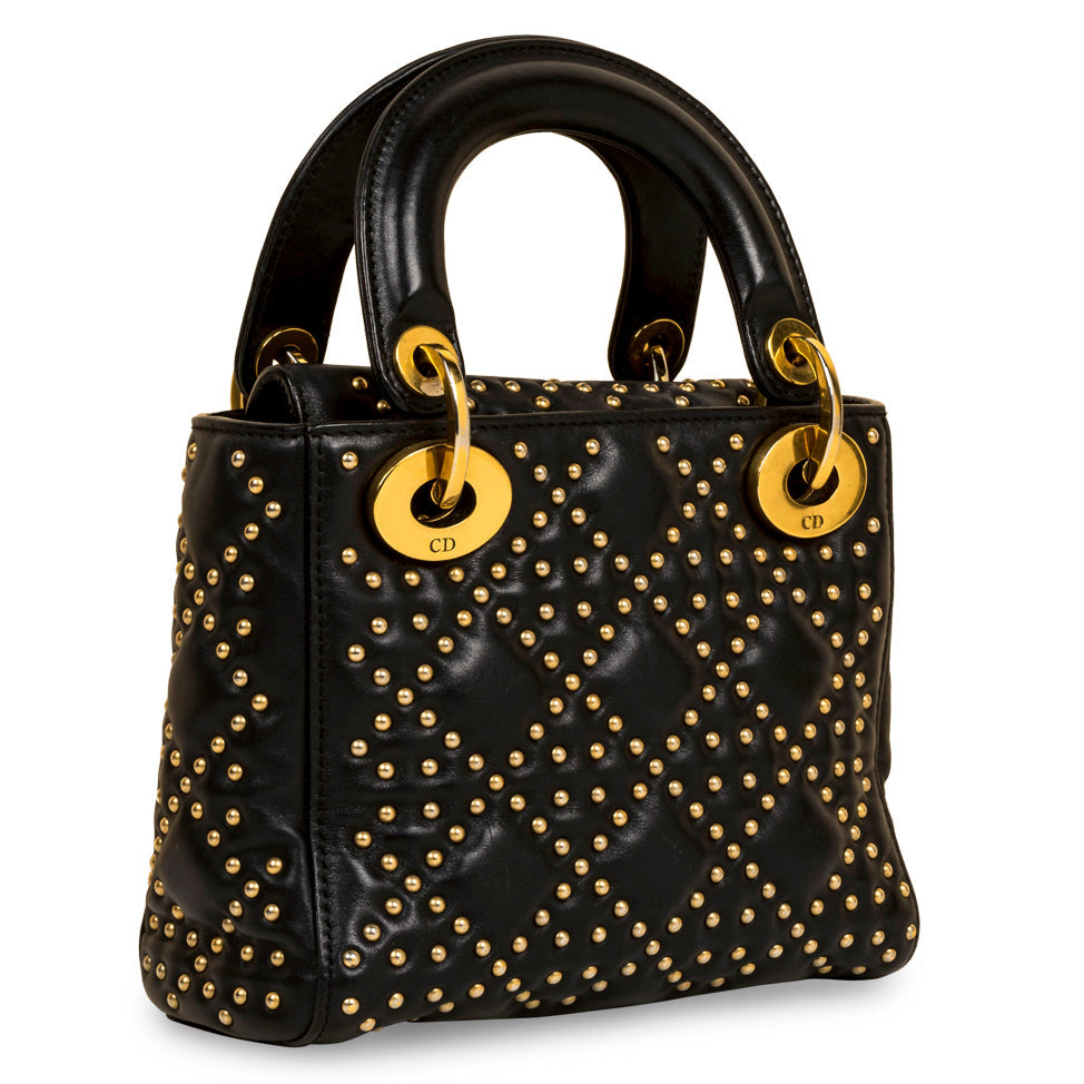 Christian Dior Lady Dior - Studded - Mini