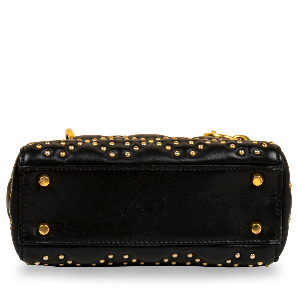 Christian Dior Lady Dior - Studded - Mini