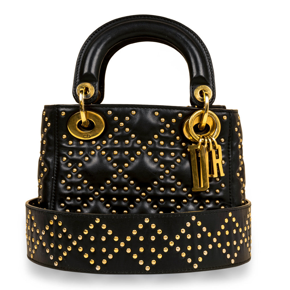 Christian Dior Lady Dior - Studded - Mini