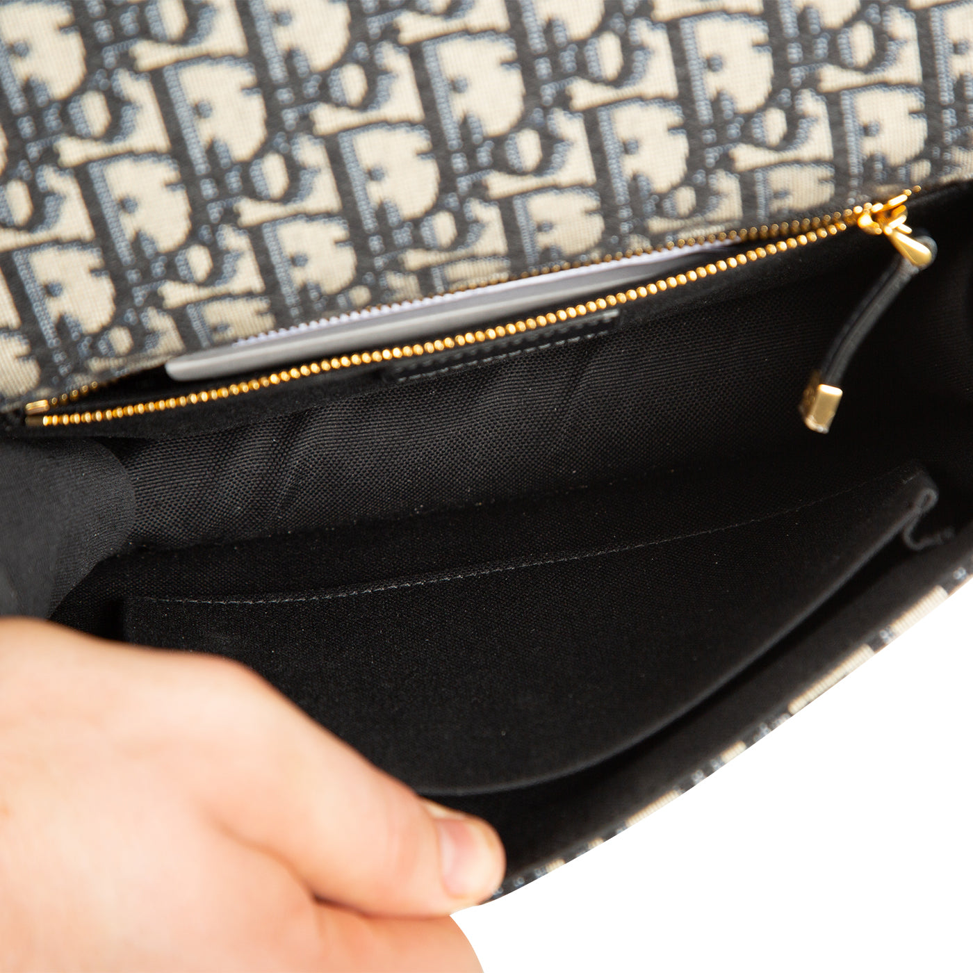 Christian Dior 30 Montaigne Bag - Oblique Canvas