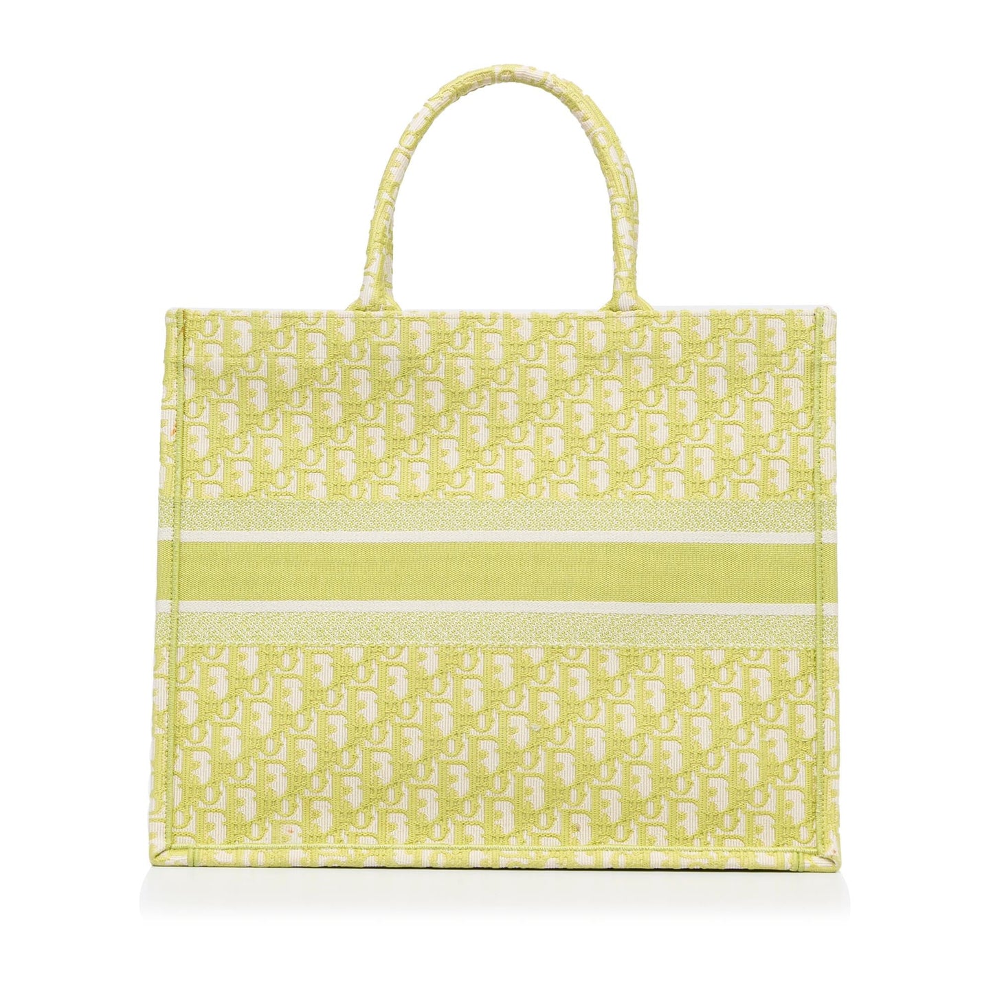 Dior Oblique Book Tote (SHG-5pBOXP)