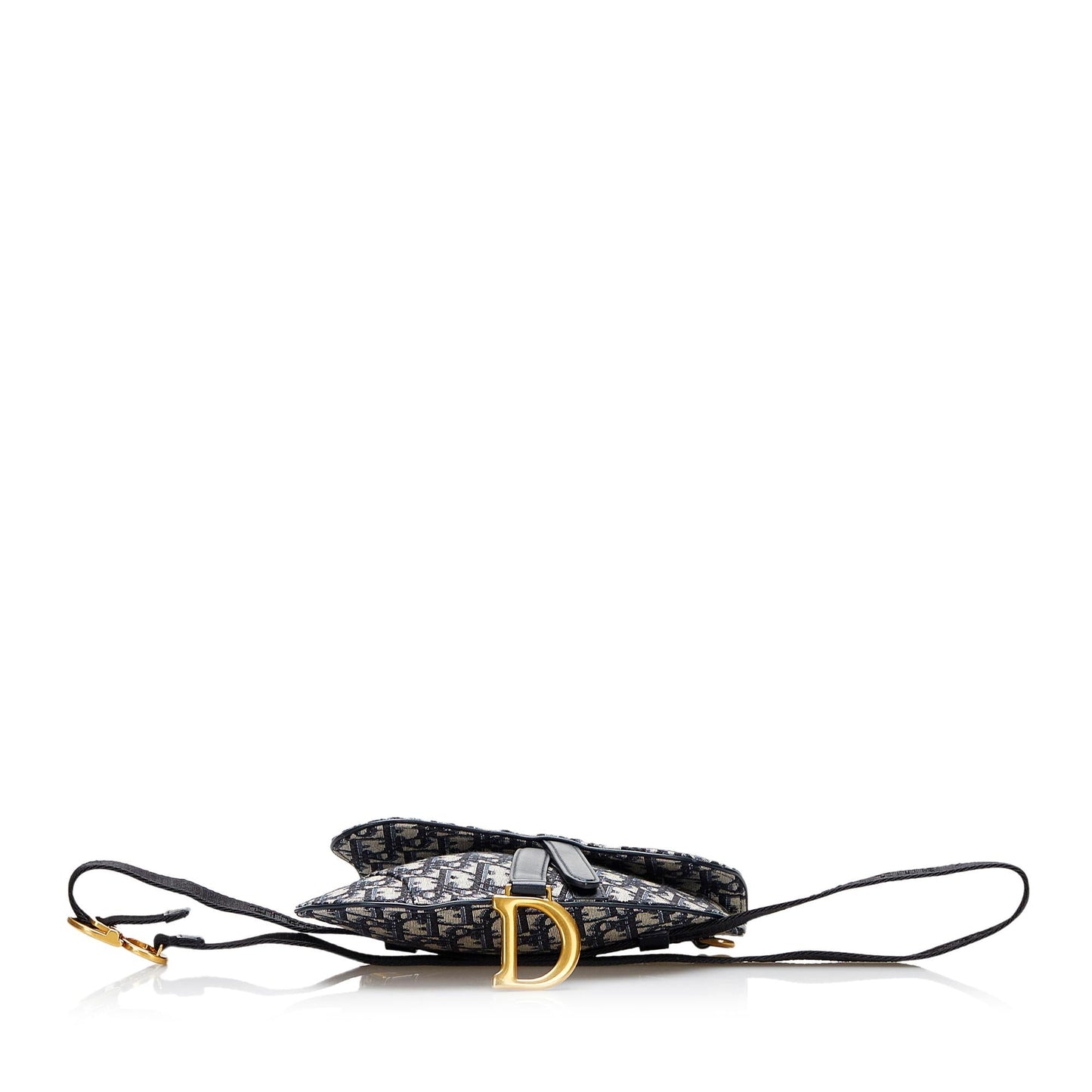 Dior Oblique Canvas Saddle Belt Bag
