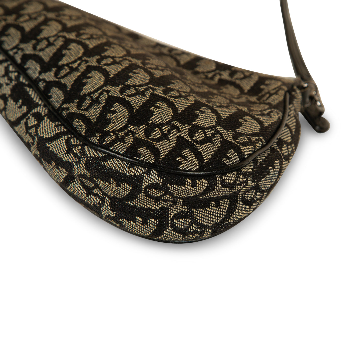 Christian Dior Vintage Saddle Pochette