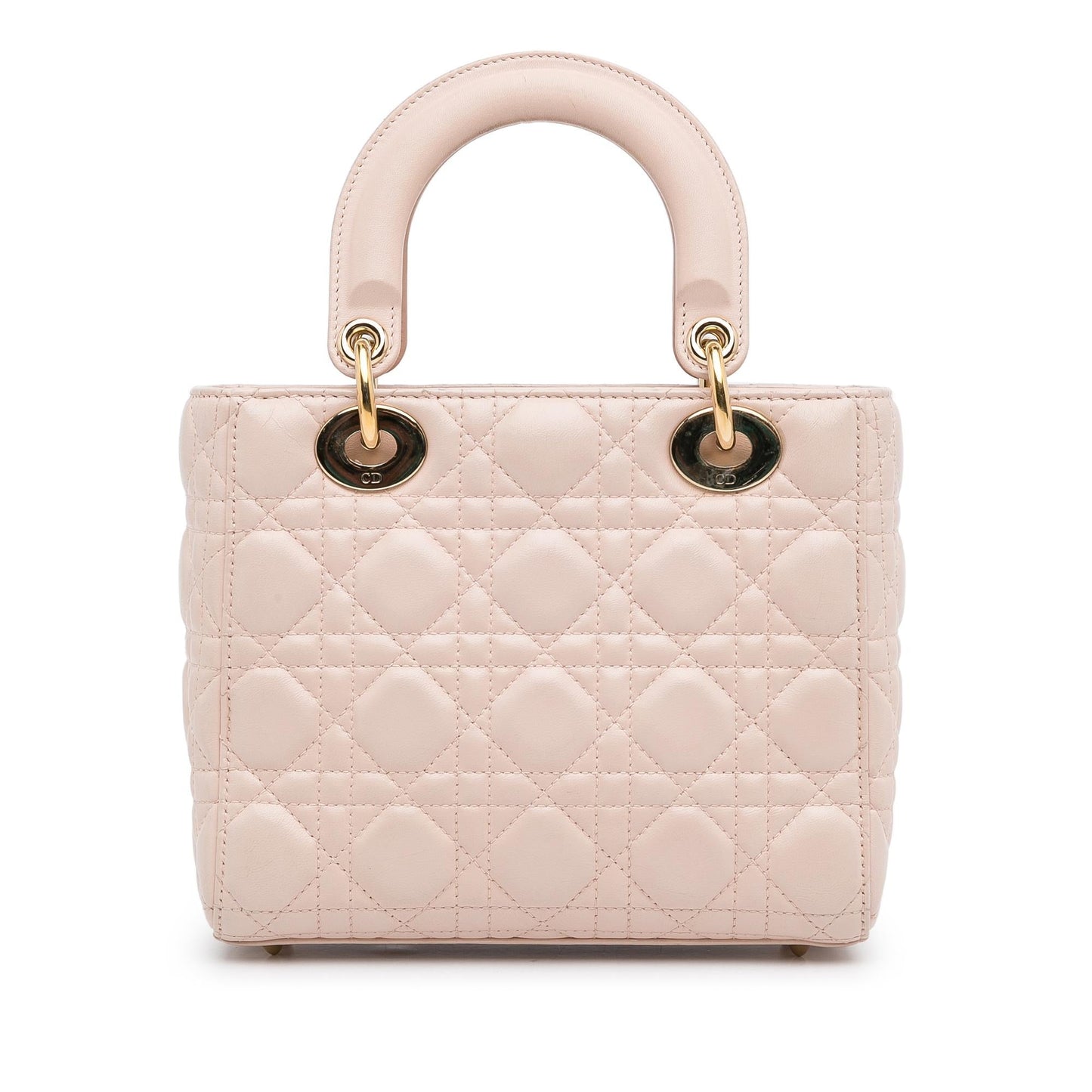 Dior Small Cannage Lady Dior My ABCDior (SHG-sBrwwW)