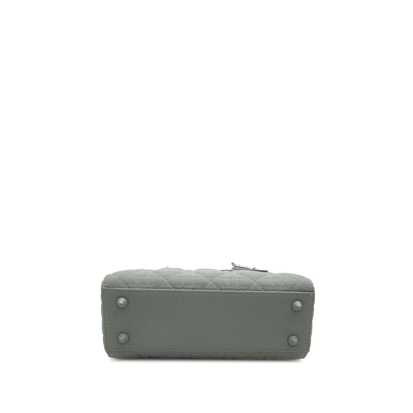 Dior Small Ultra Matte Calfskin Cannage My ABCDior Lady Dior (SHG-QB5aPD)