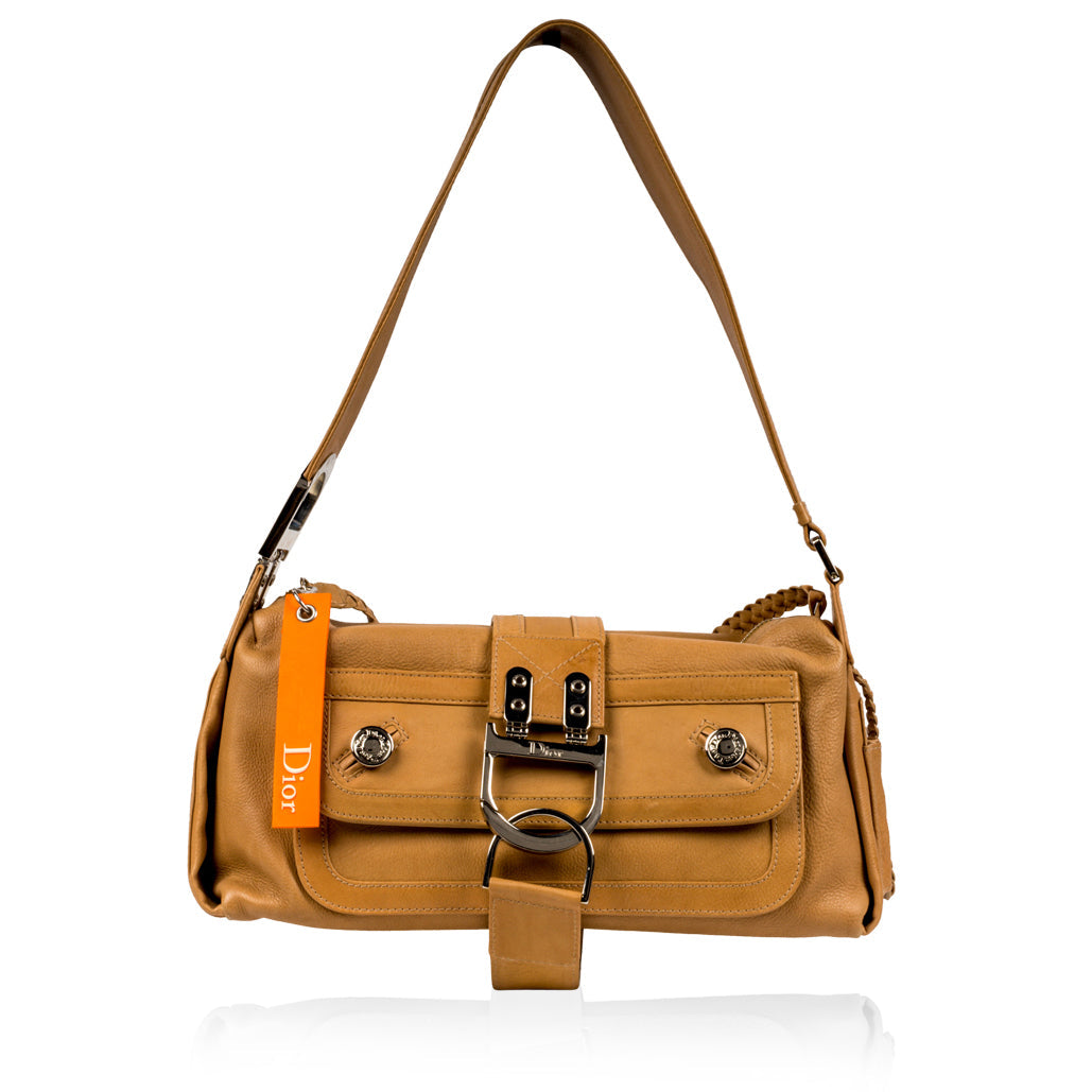 Christian Dior Vintage Flight Bag