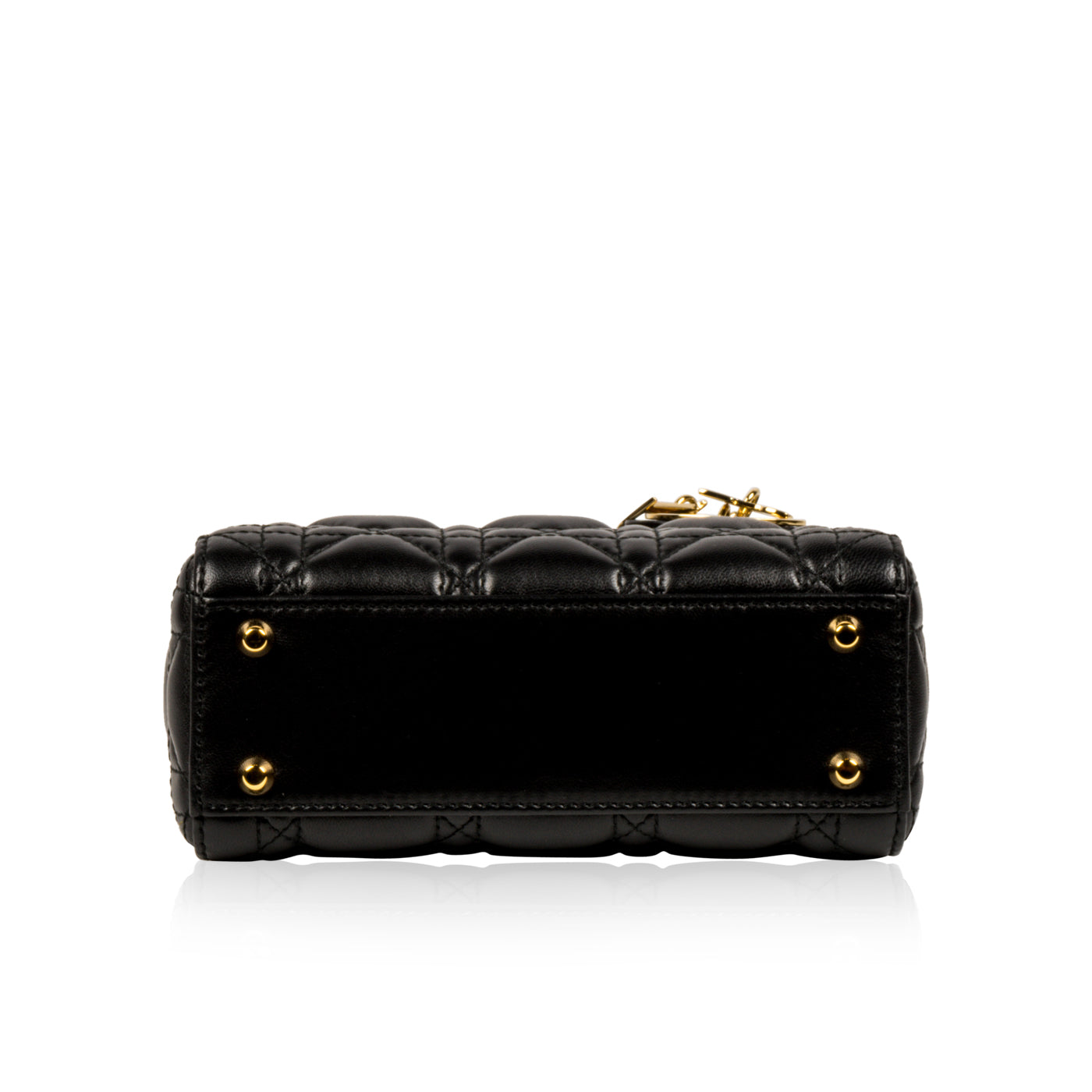 Christian Dior Lady Dior - Mini - Black Lambskin
