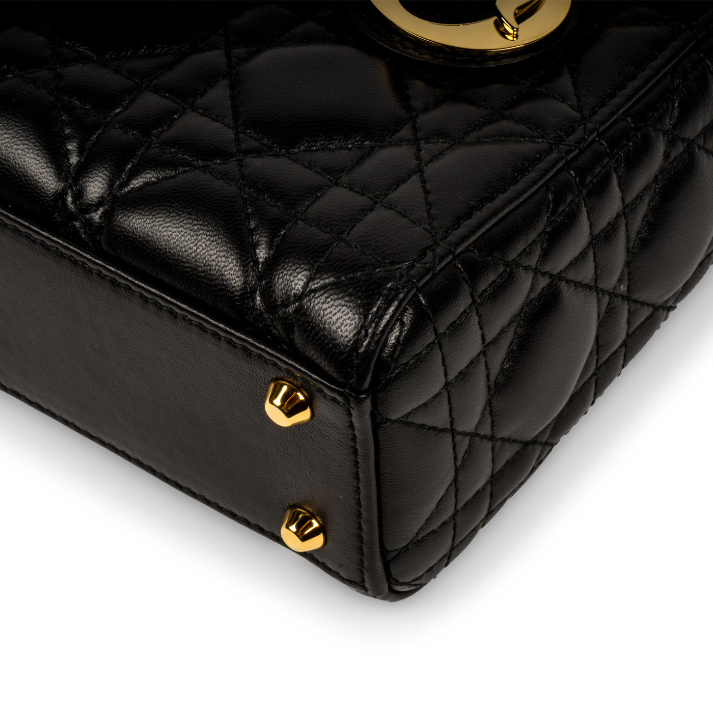 Christian Dior Lady Dior - Mini - Black Lambskin