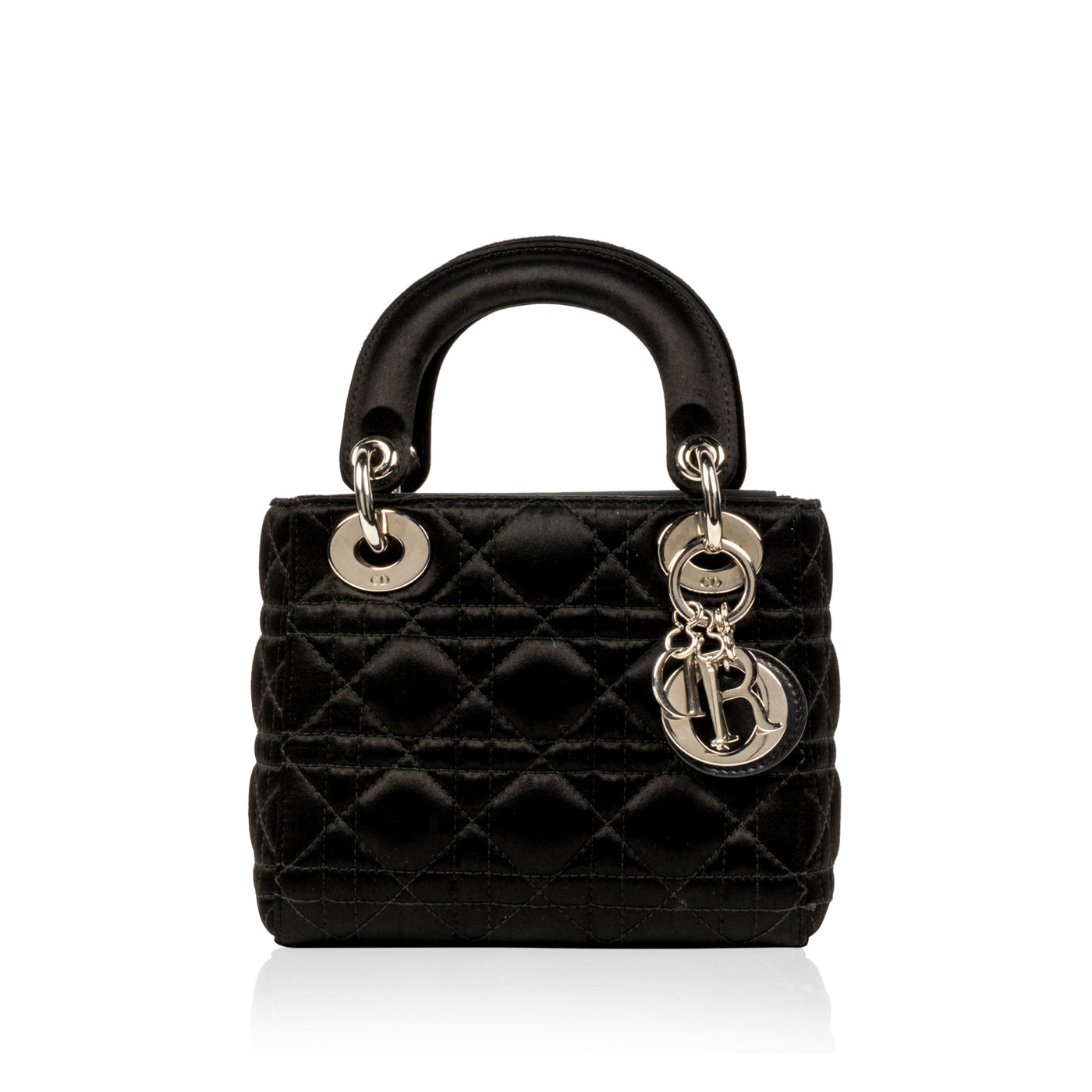 Christian Dior Lady Dior - Mini - Satin Black