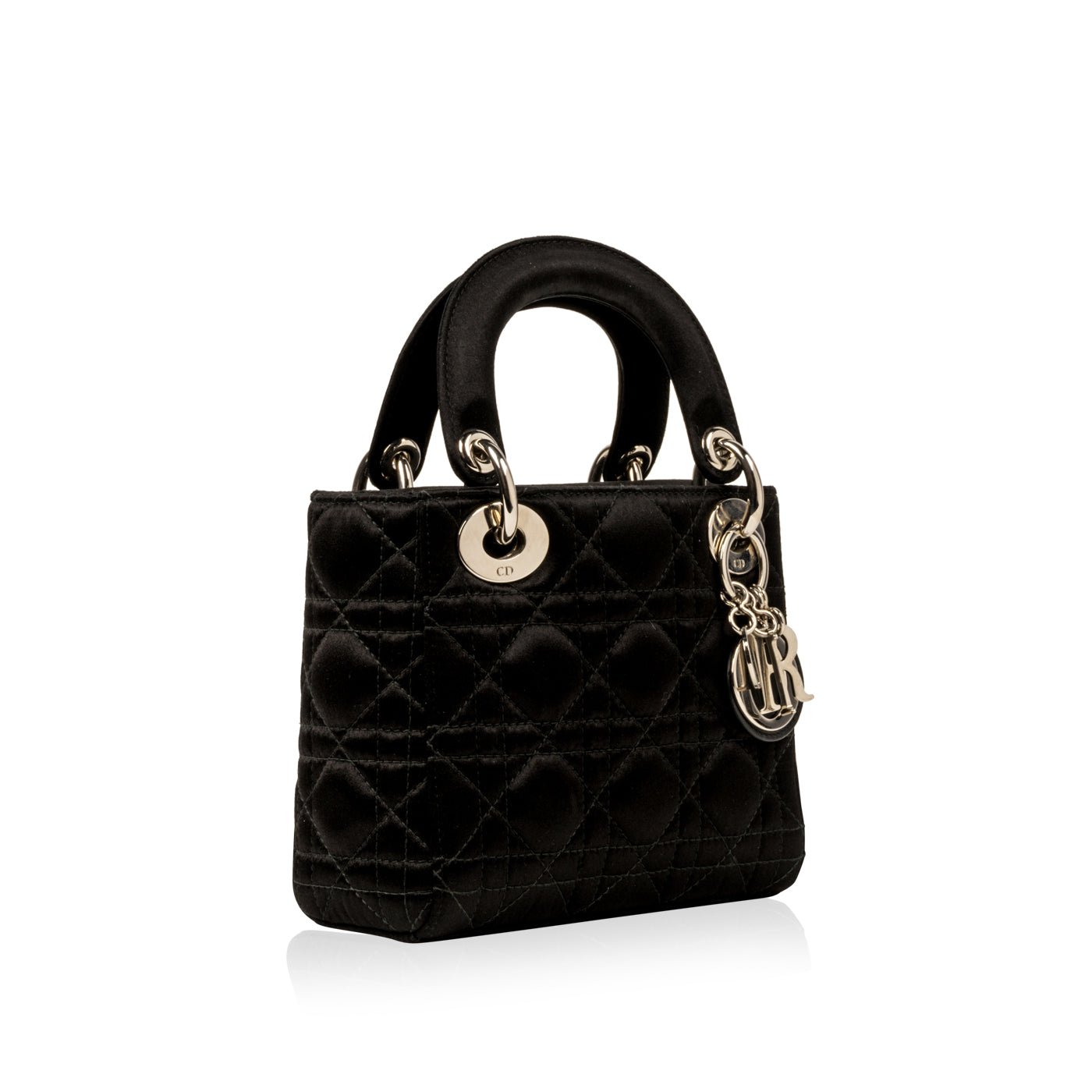 Christian Dior Lady Dior - Mini - Satin Black